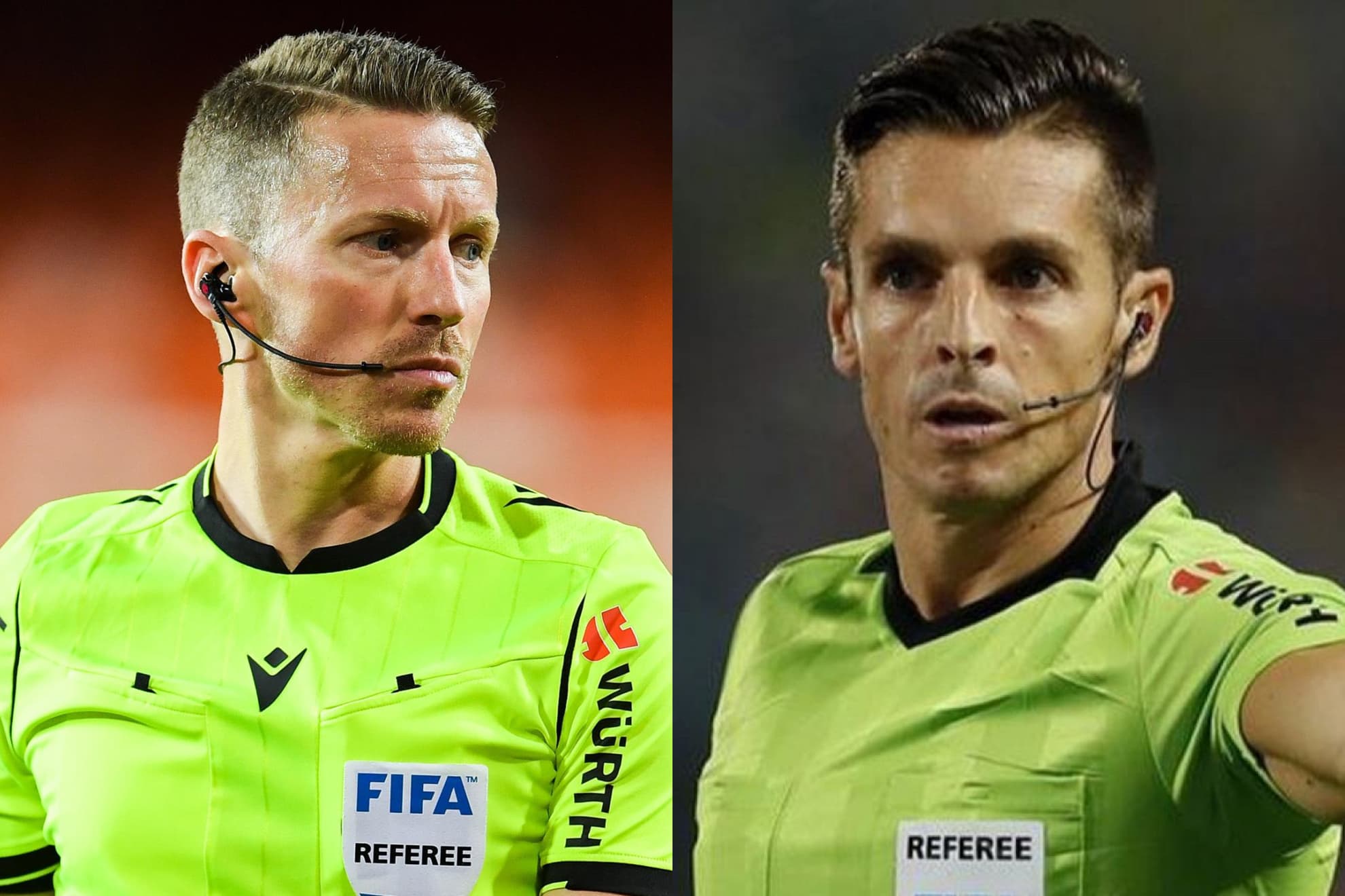 Hernández Hernández (izquierda) y Del Cerro Grande (derecha).