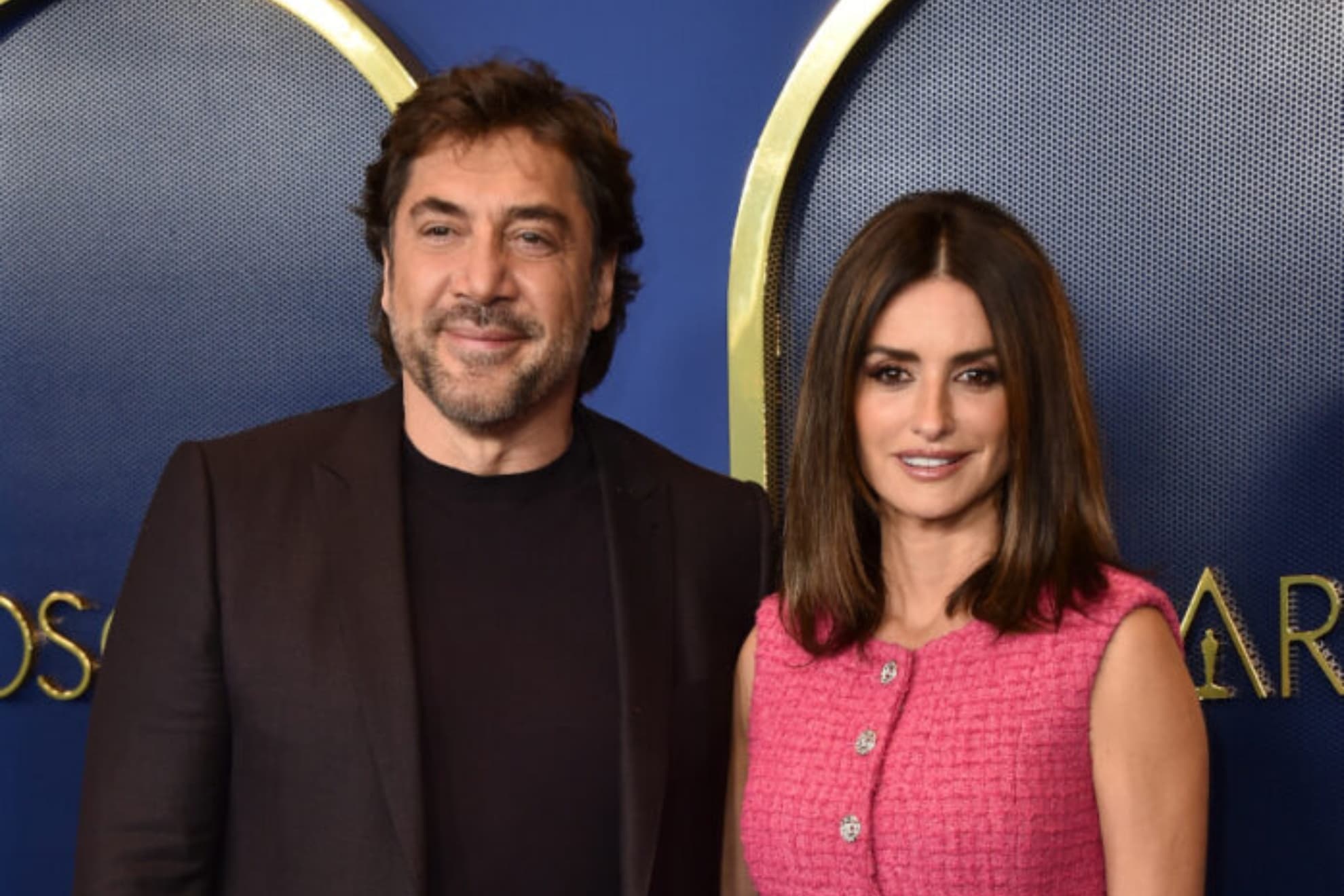 Bardem y Penélope Cruz.