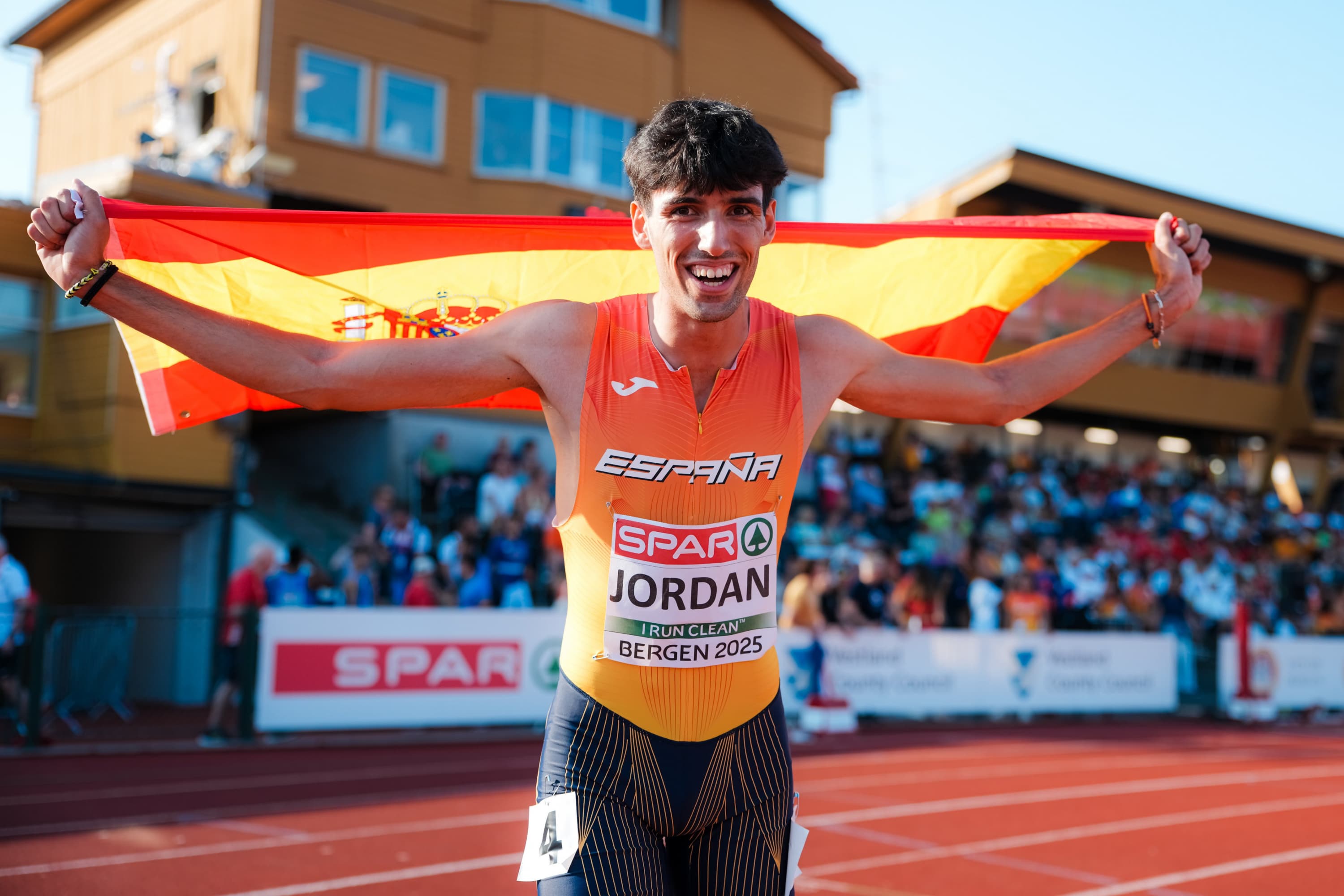 Abel Jordán logra su primera gran medalla internacional