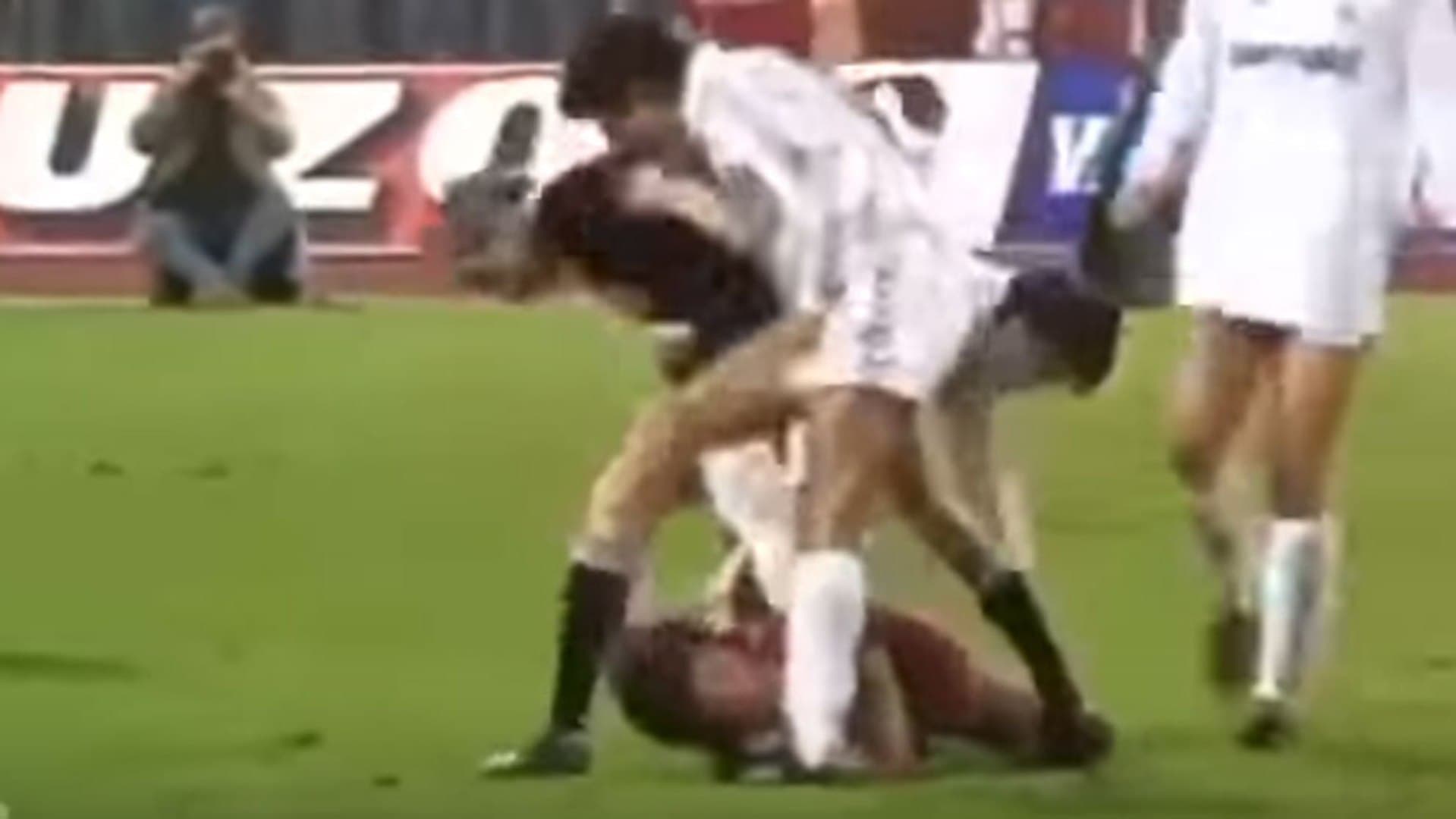 Las diez broncas más sonadas del fútbol: Juanito vs. Mathäus.