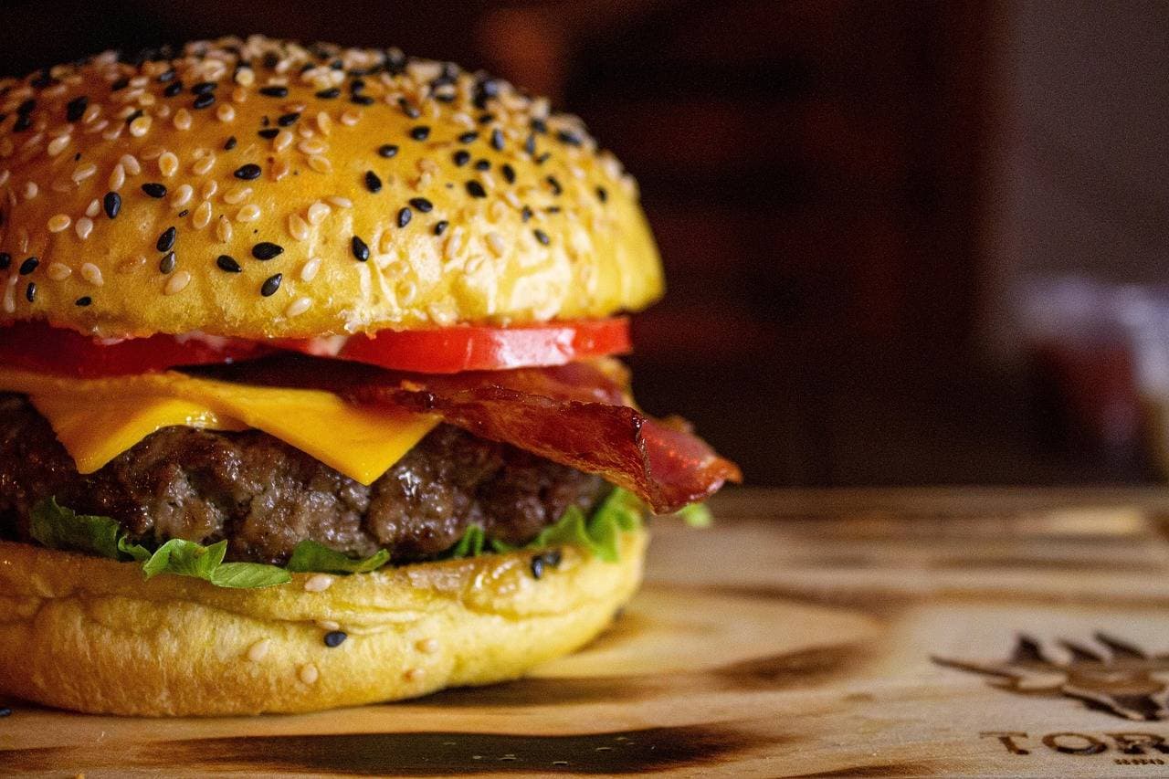 Hamburguesa.