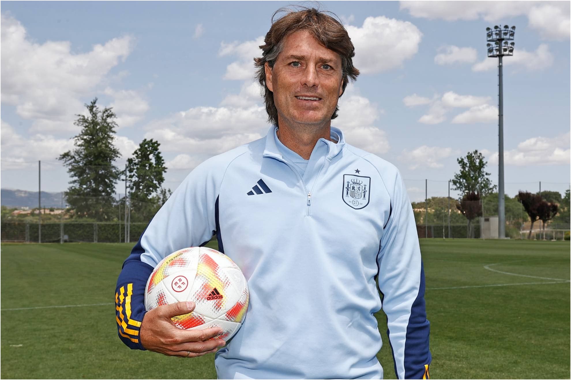 Julen Guerrero, en su etapa en la Selección.