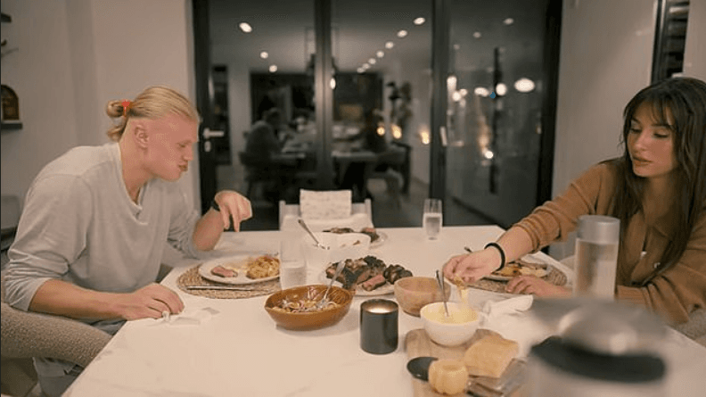 Haaland desvela sus secretos: su dieta y costumbres menos convencionales, al descubierto