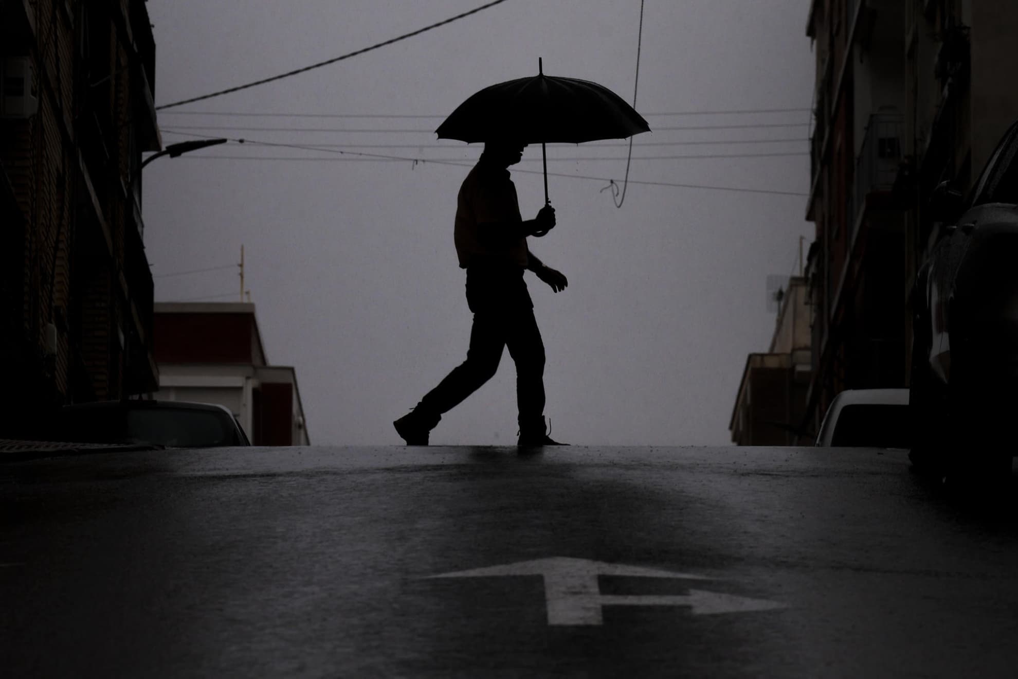 El frente sigue dejando “lluvias persistentes” en algunos puntos de España