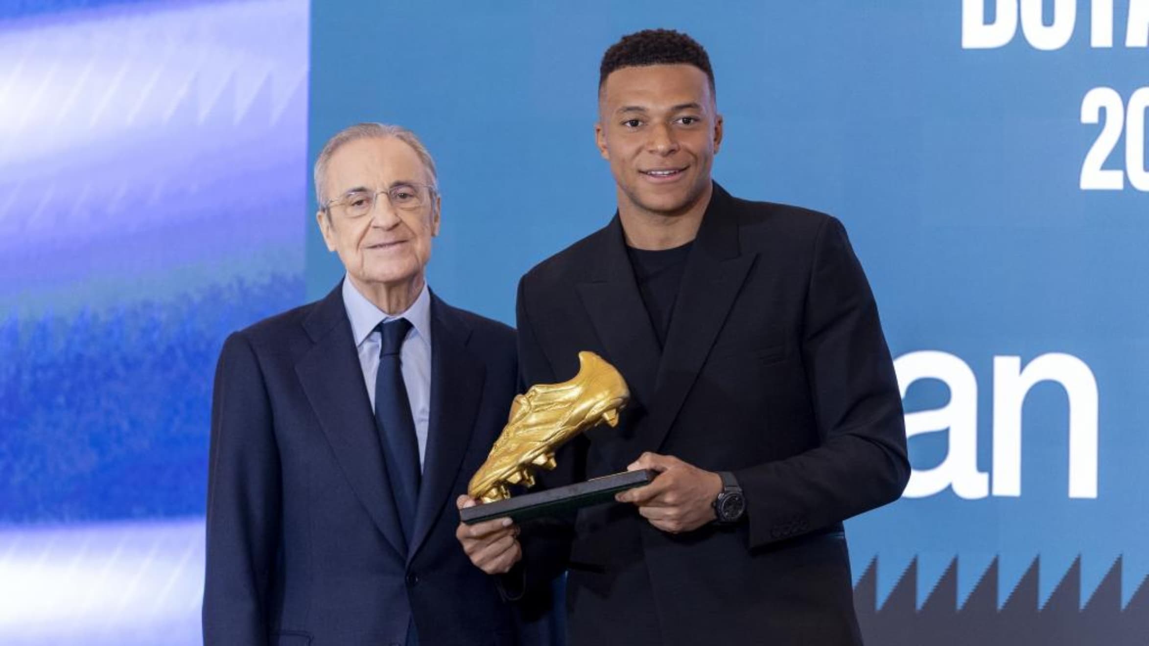 31 DE OCTUBRE DE 2025 ENTREGA DE LA BOTA DE ORO 24/25 A KYLIAN MBAPPE