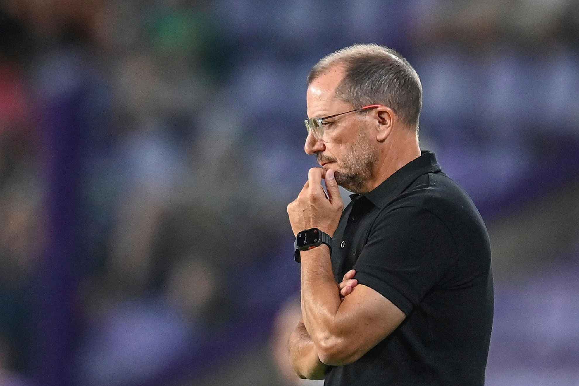 José Juan Romero, técnico del Ceuta.