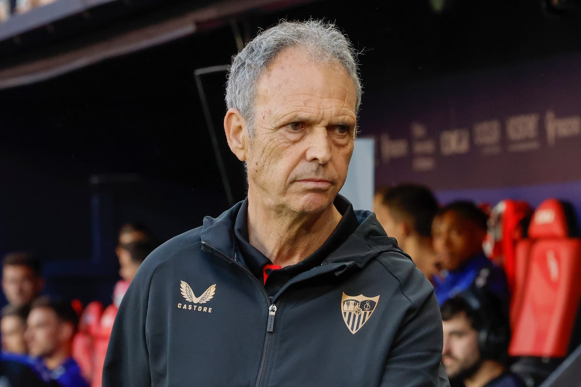 Joaquín Caparrós, en su última etapa en el Sevilla.