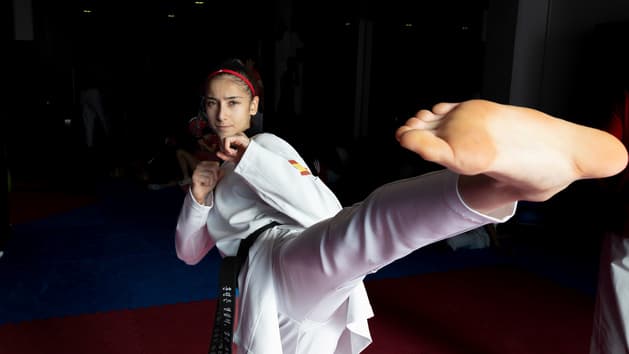 Adriana Cerezo posa para MARCA.
