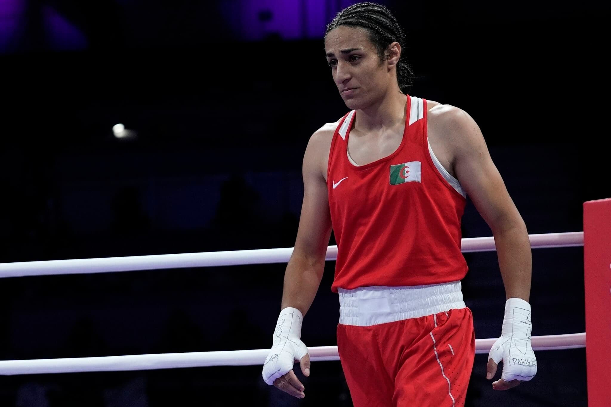 Polémico triunfo de  Imane Khelif, boxeadora intersexual argelina, en los Juegos Olímpicos de París 2024