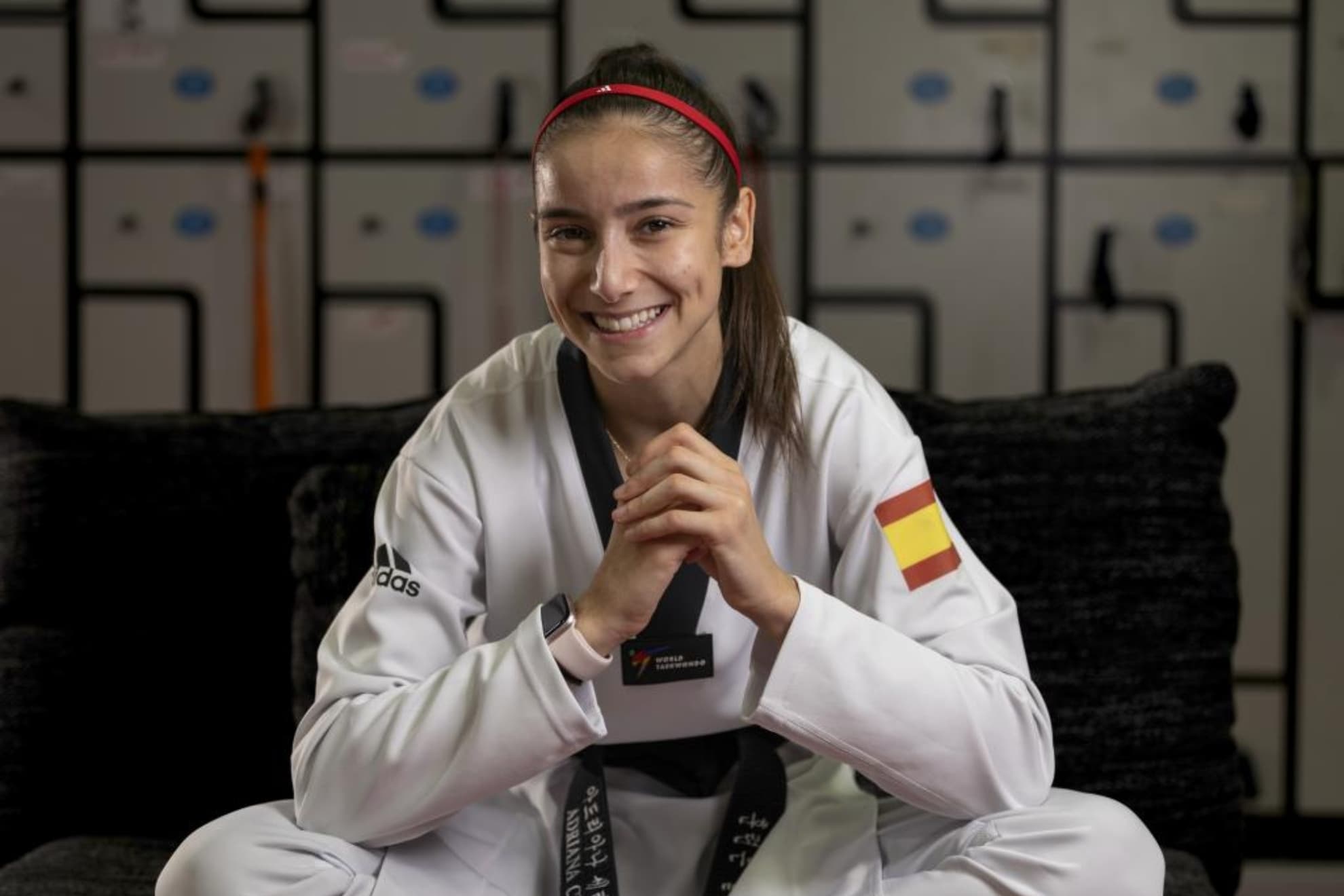 Adriana Cerezo posa para MARCA.