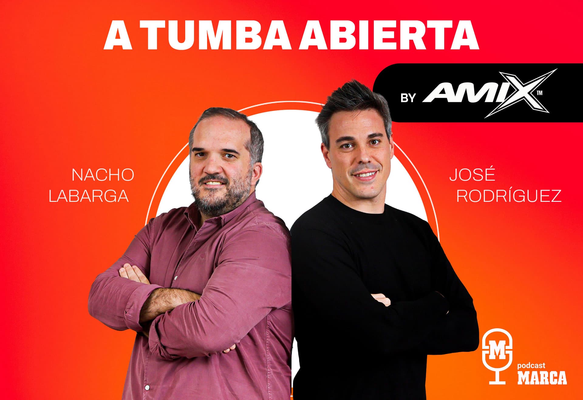 A tumba abierta by AMIX con José Rodríguez y Nacho Labarga.