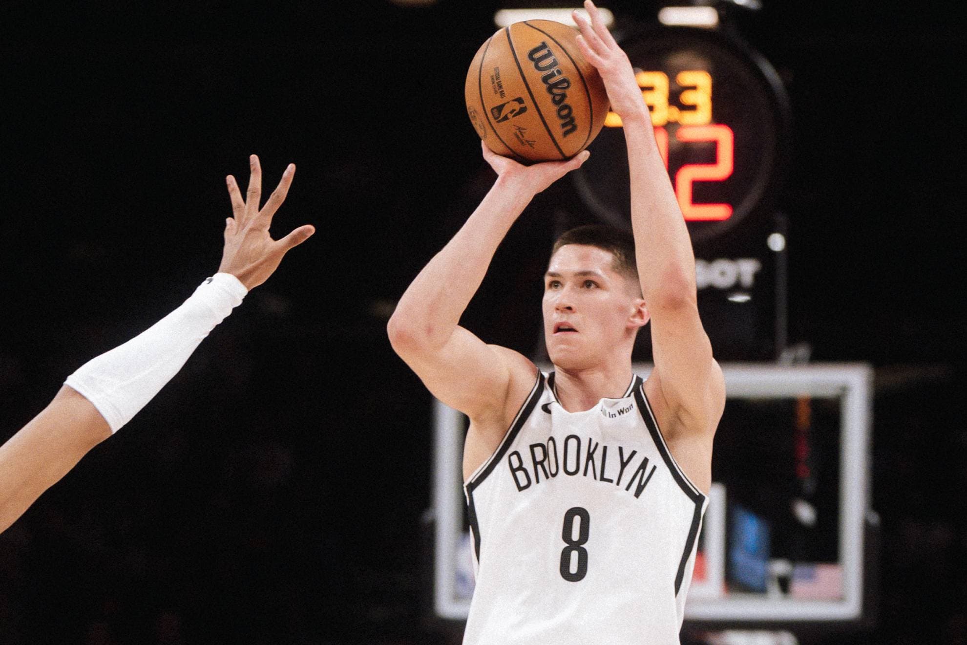 Egor Demin, durante una acción de esta temporada.
