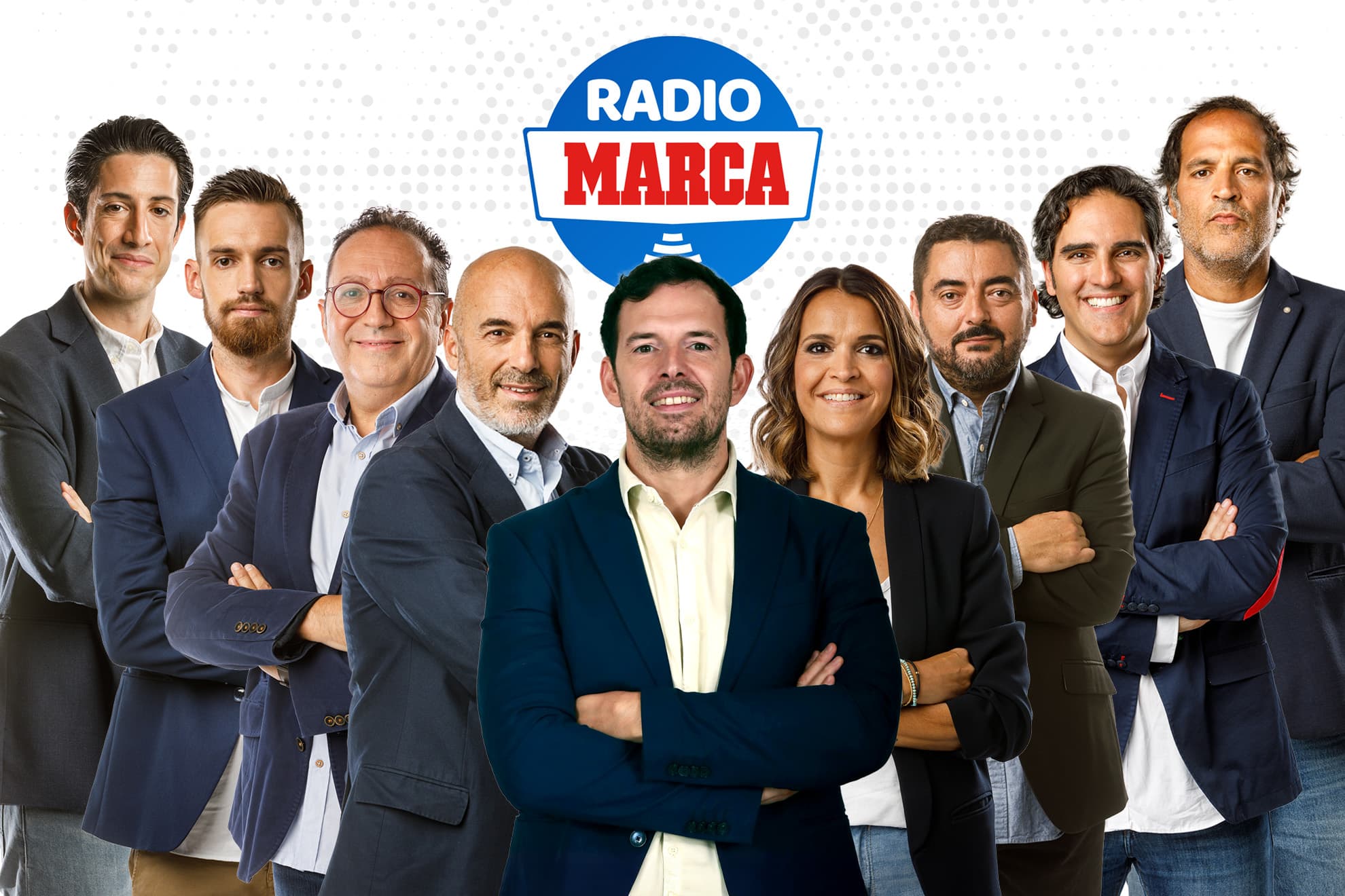 Los locutores de Radio MARCA