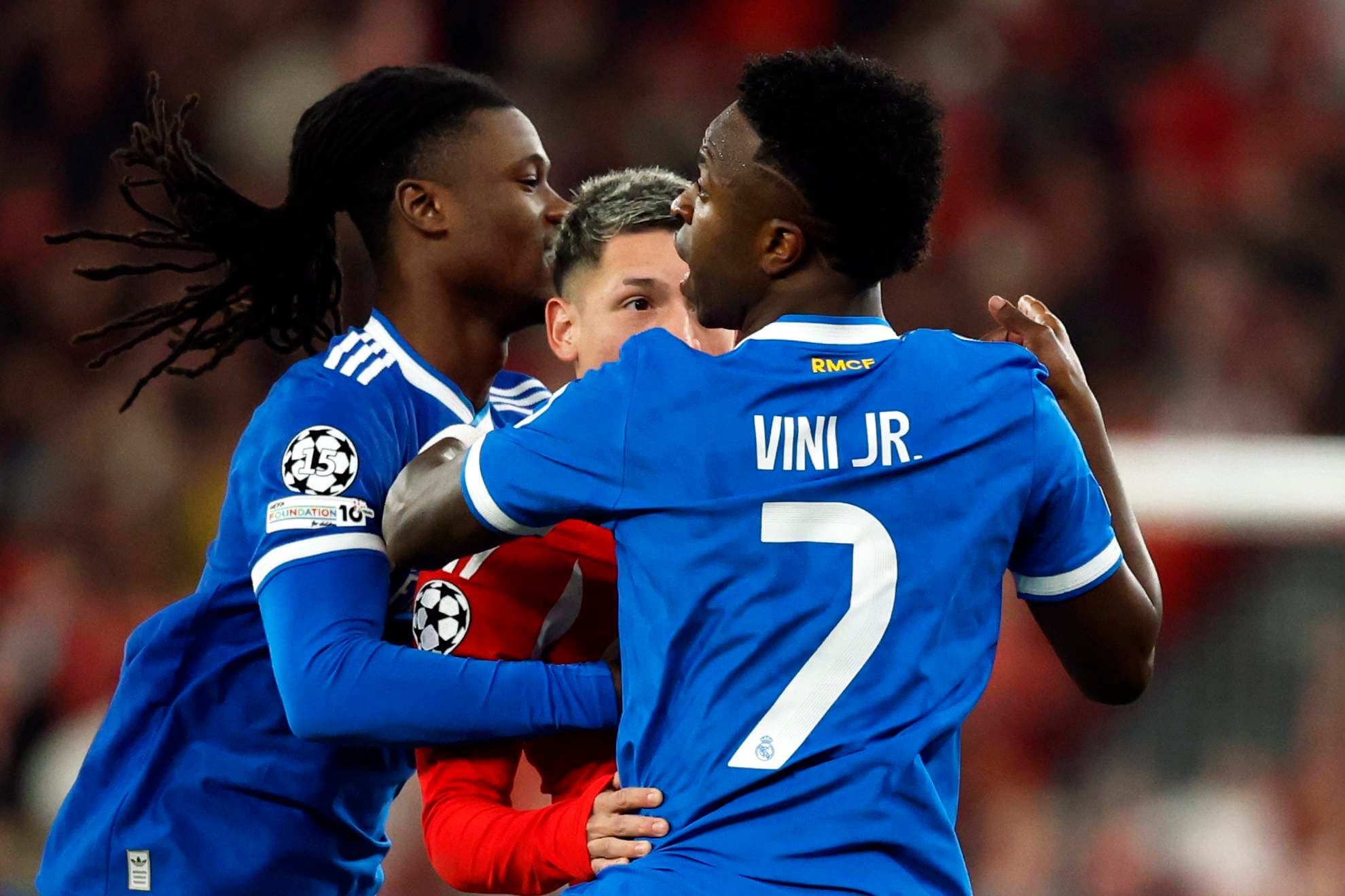 La CBF se solidariza con Vinícius Júnior tras denuncia de nuevo episodio de racismo