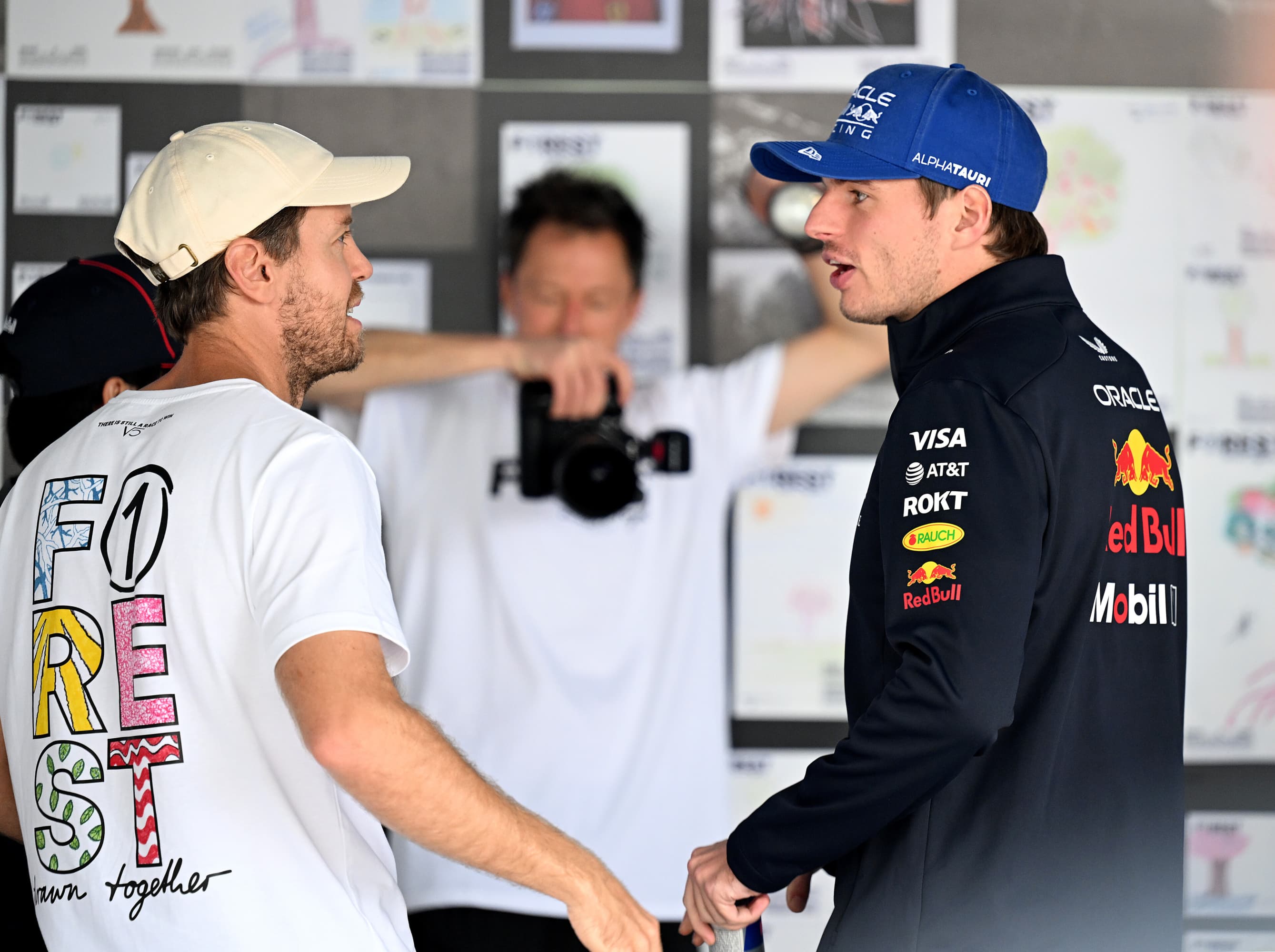 Vettel quiere a Verstappen como compañero para Le Mans