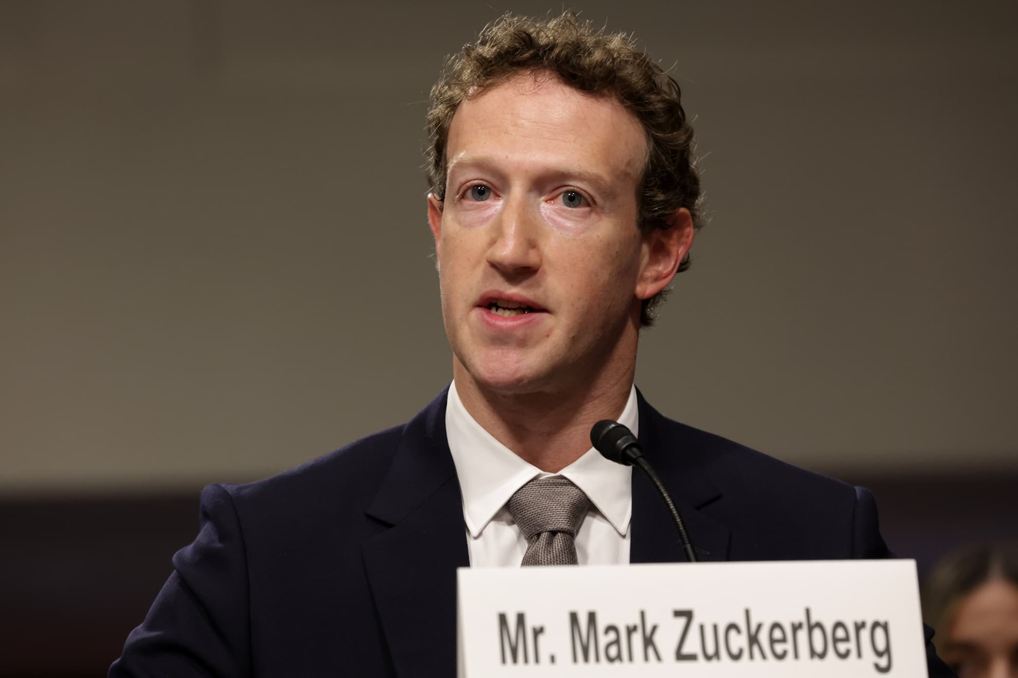 Mark Zuckerberg.