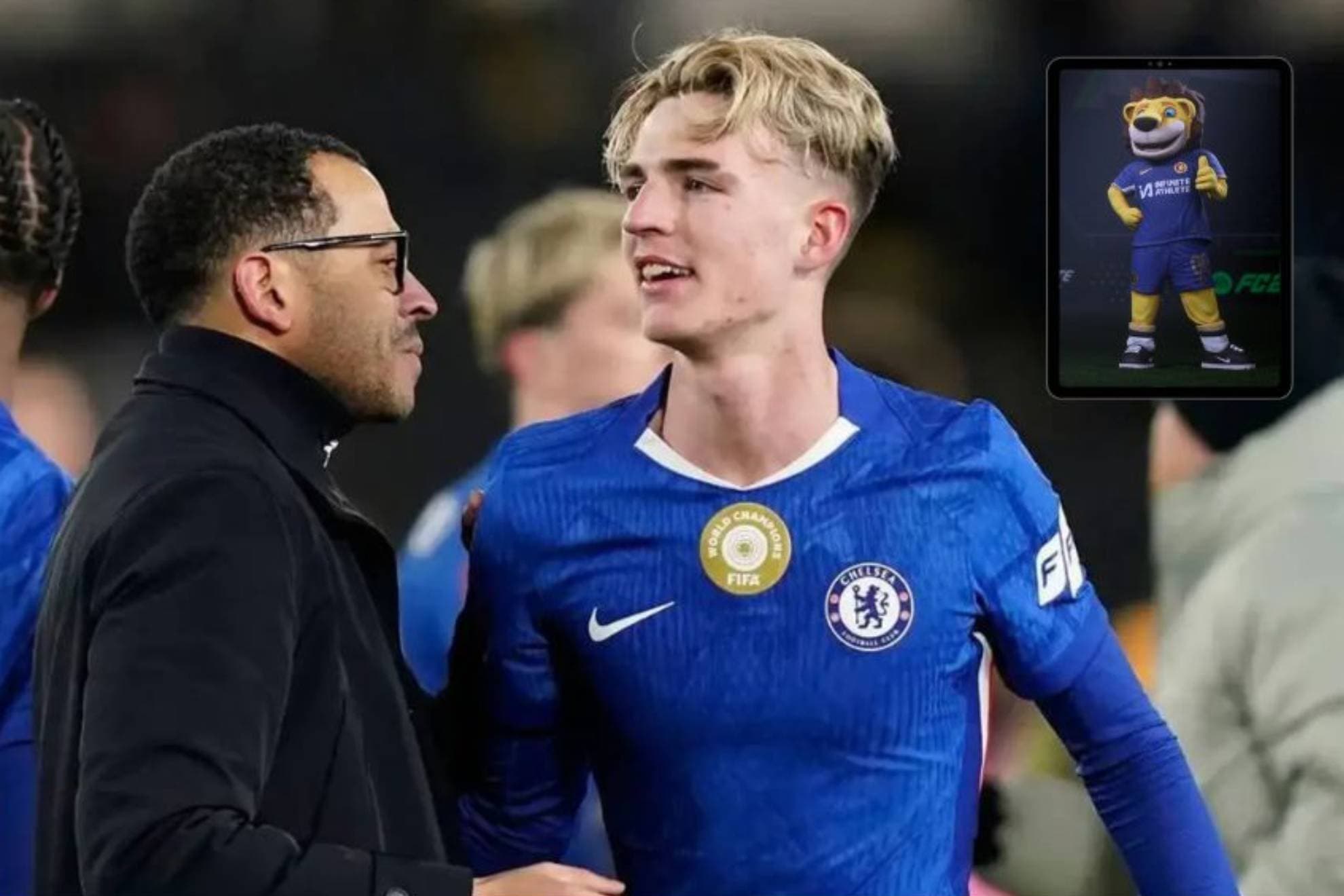 Jesse Derry, promesa del Chelsea e Inglaterra