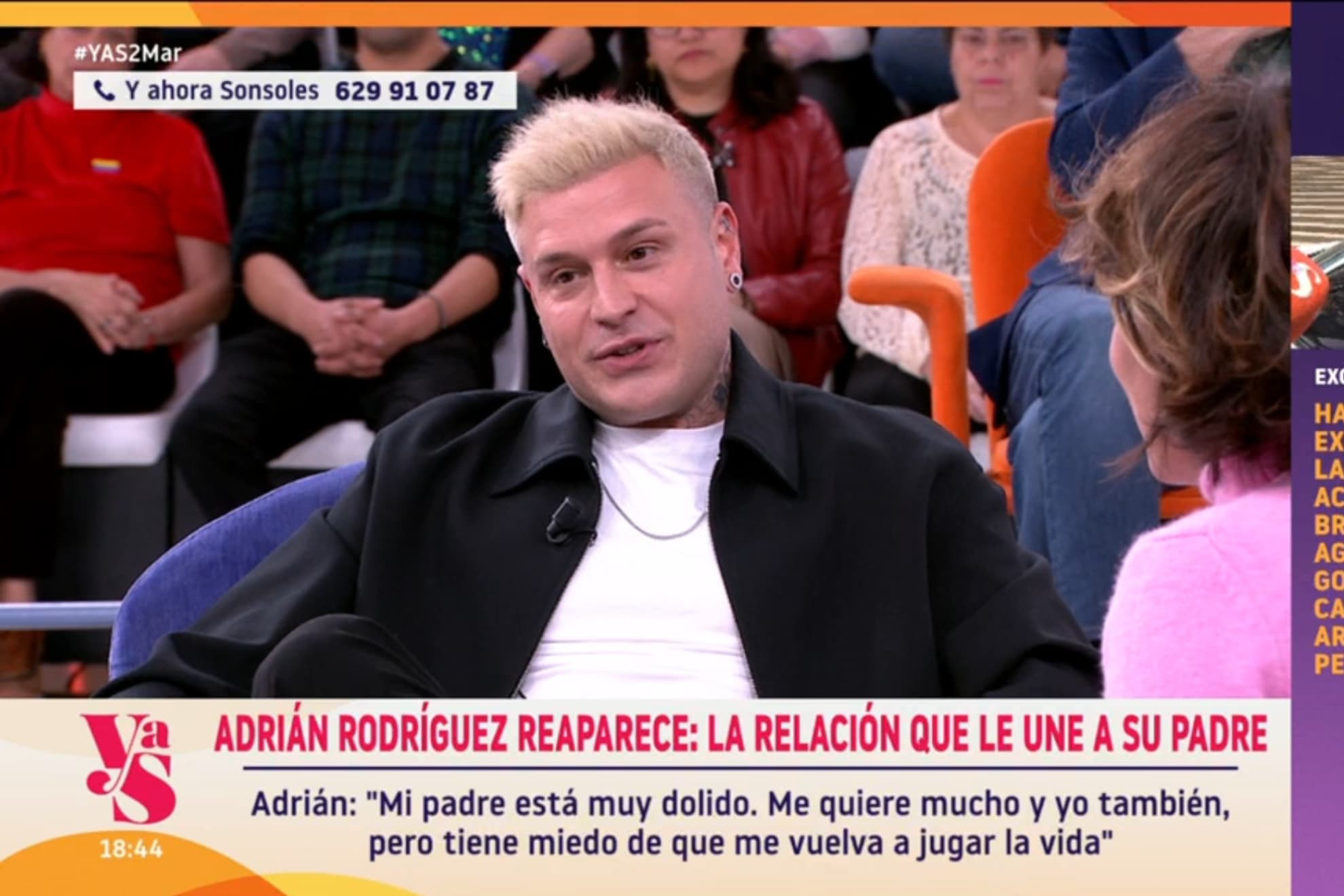 Adrián Rodríguez rompe su silencio tras salir de la clínica de desintoxicación