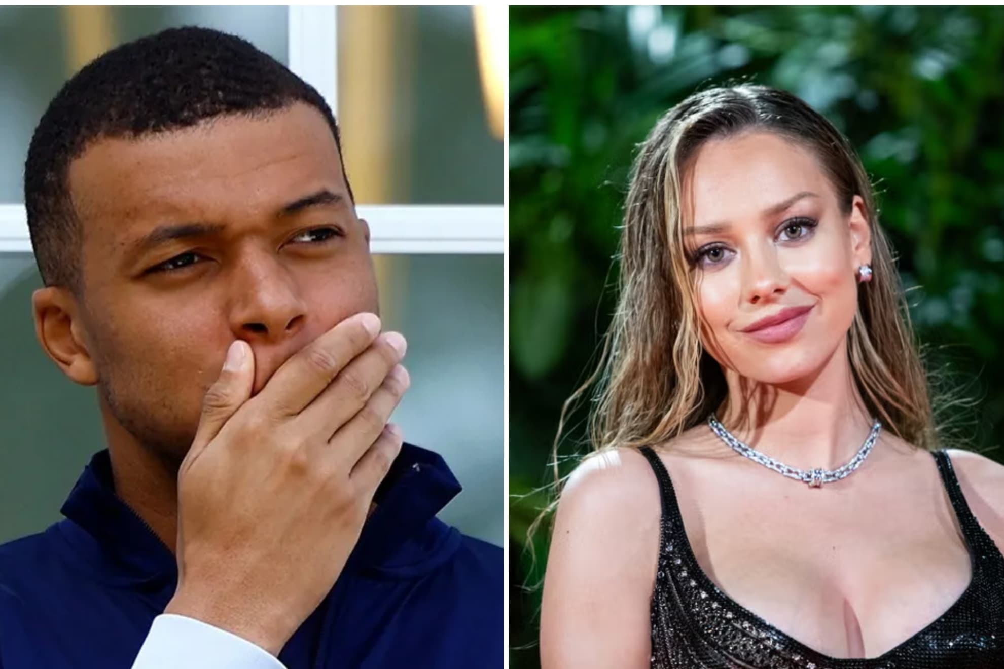 Mbappe y Ester Expósito