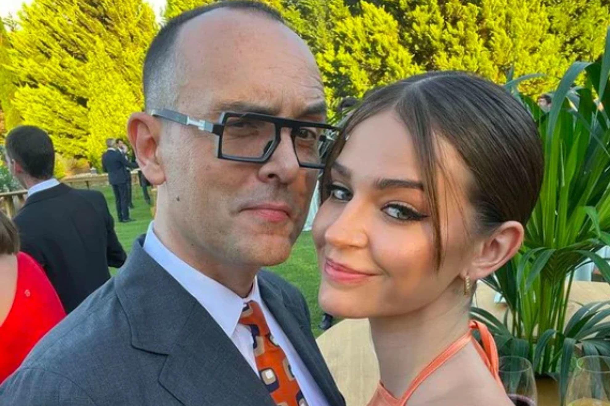 Risto Mejide y Laura Escanes.