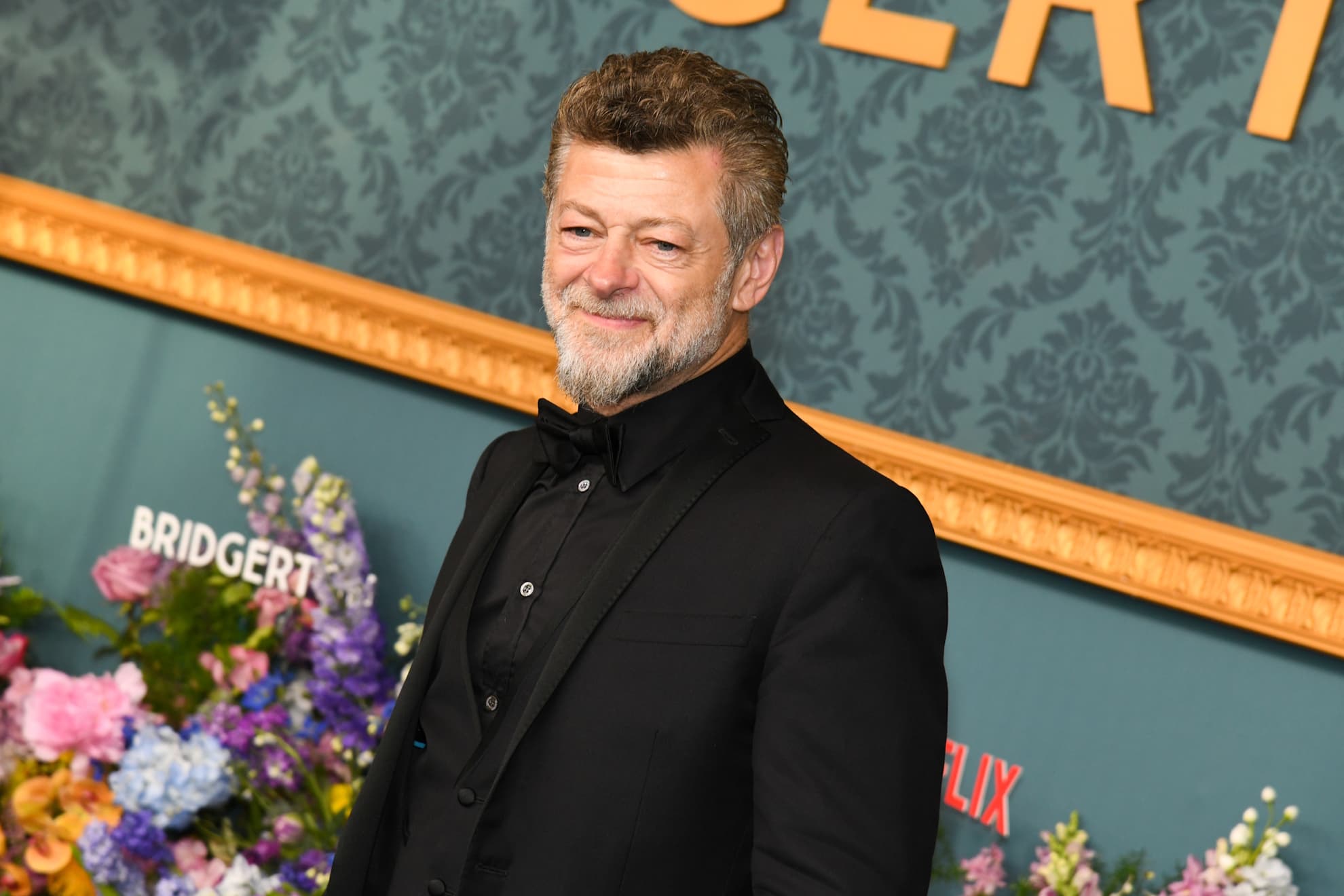 Andy Serkis, director de 'La caza de Gollum' y actor de Gollum en la trilogía original.
