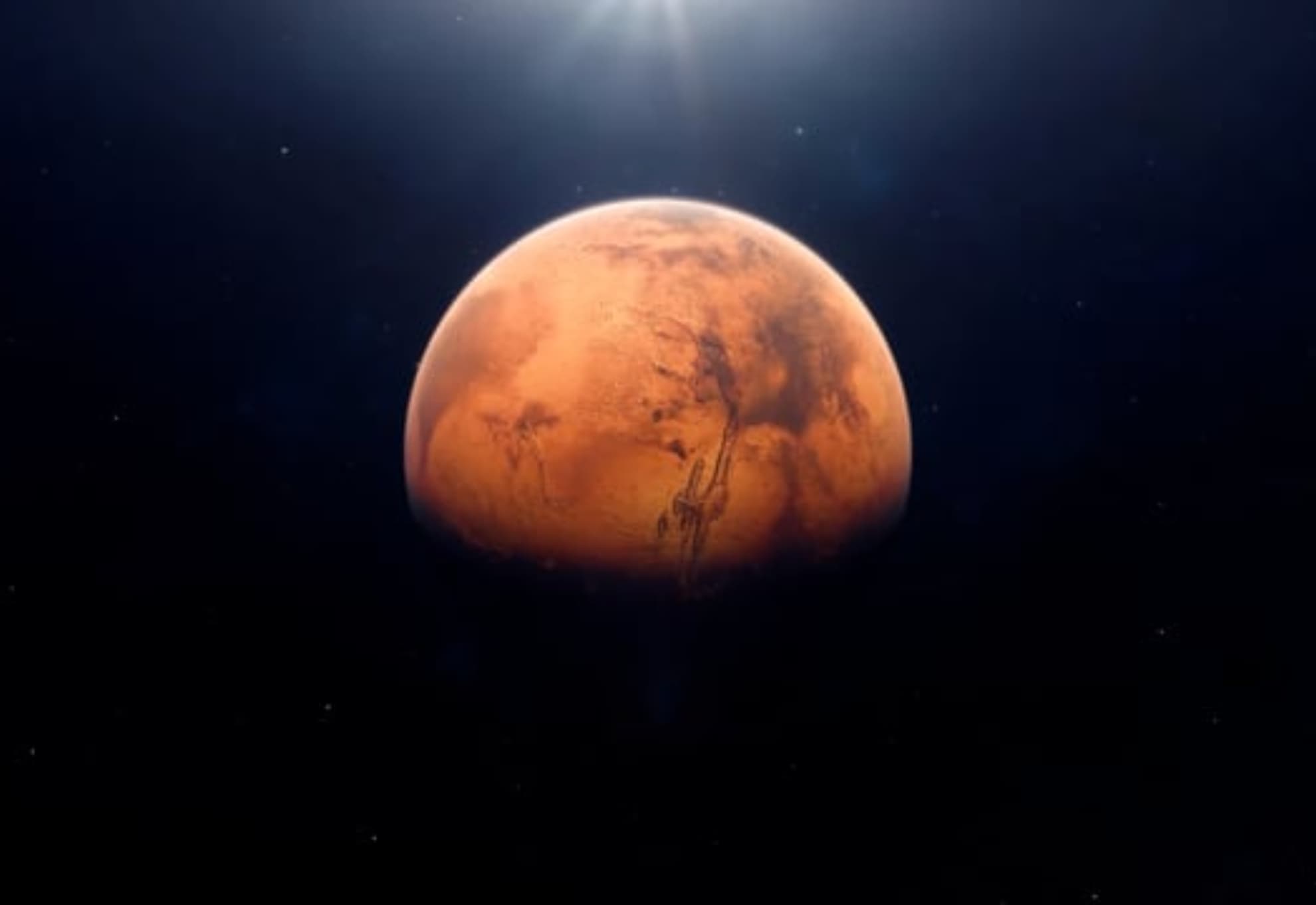 El rover Curiosity examina Marte