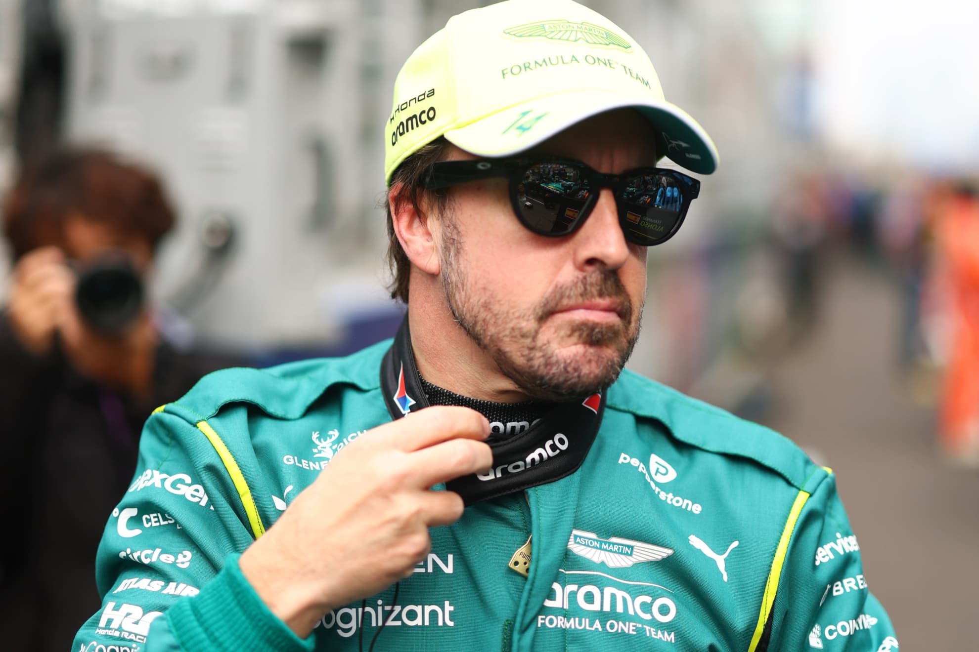 Fernando Alonso.
