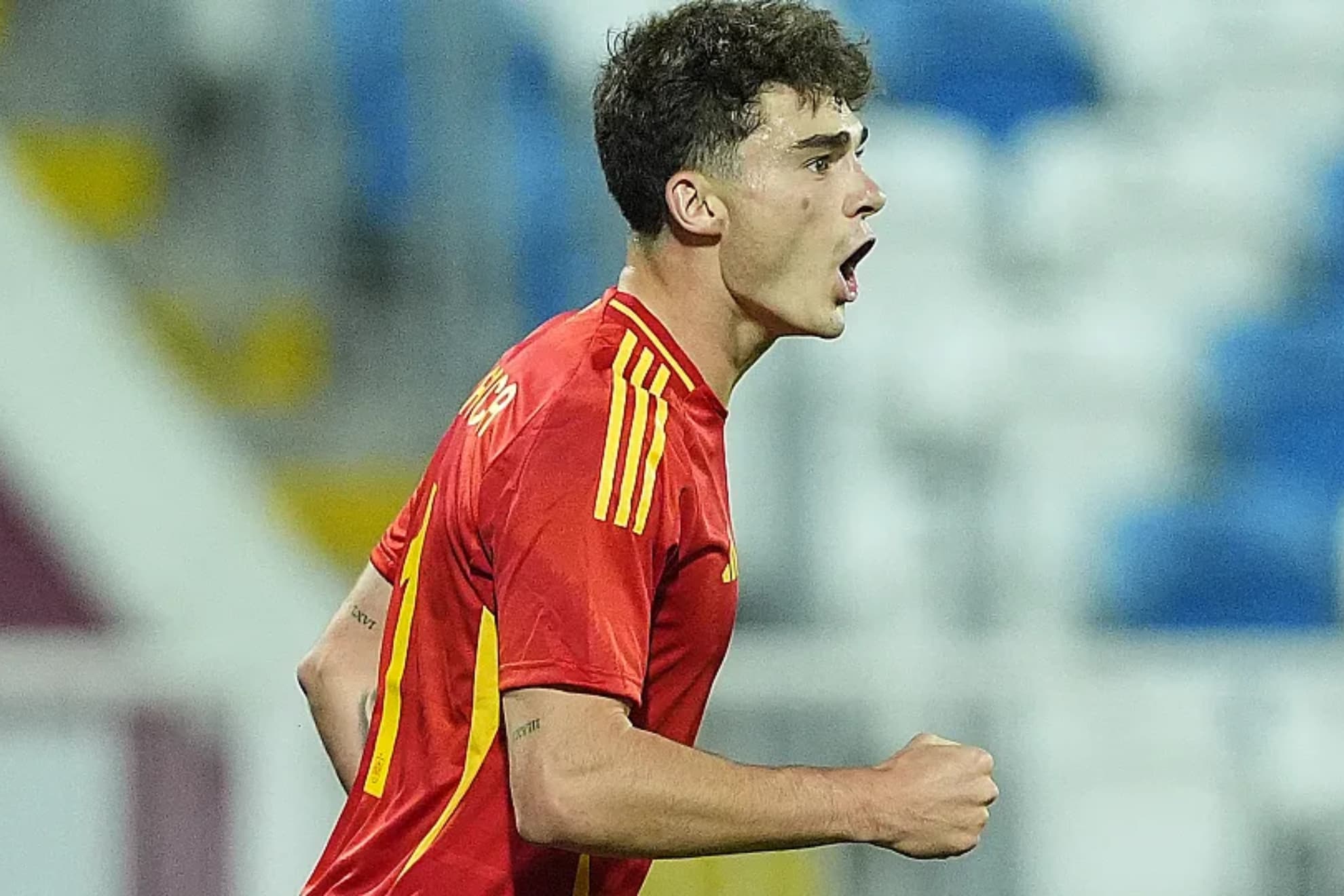 Joel Roca se incorpora a la concentración de España