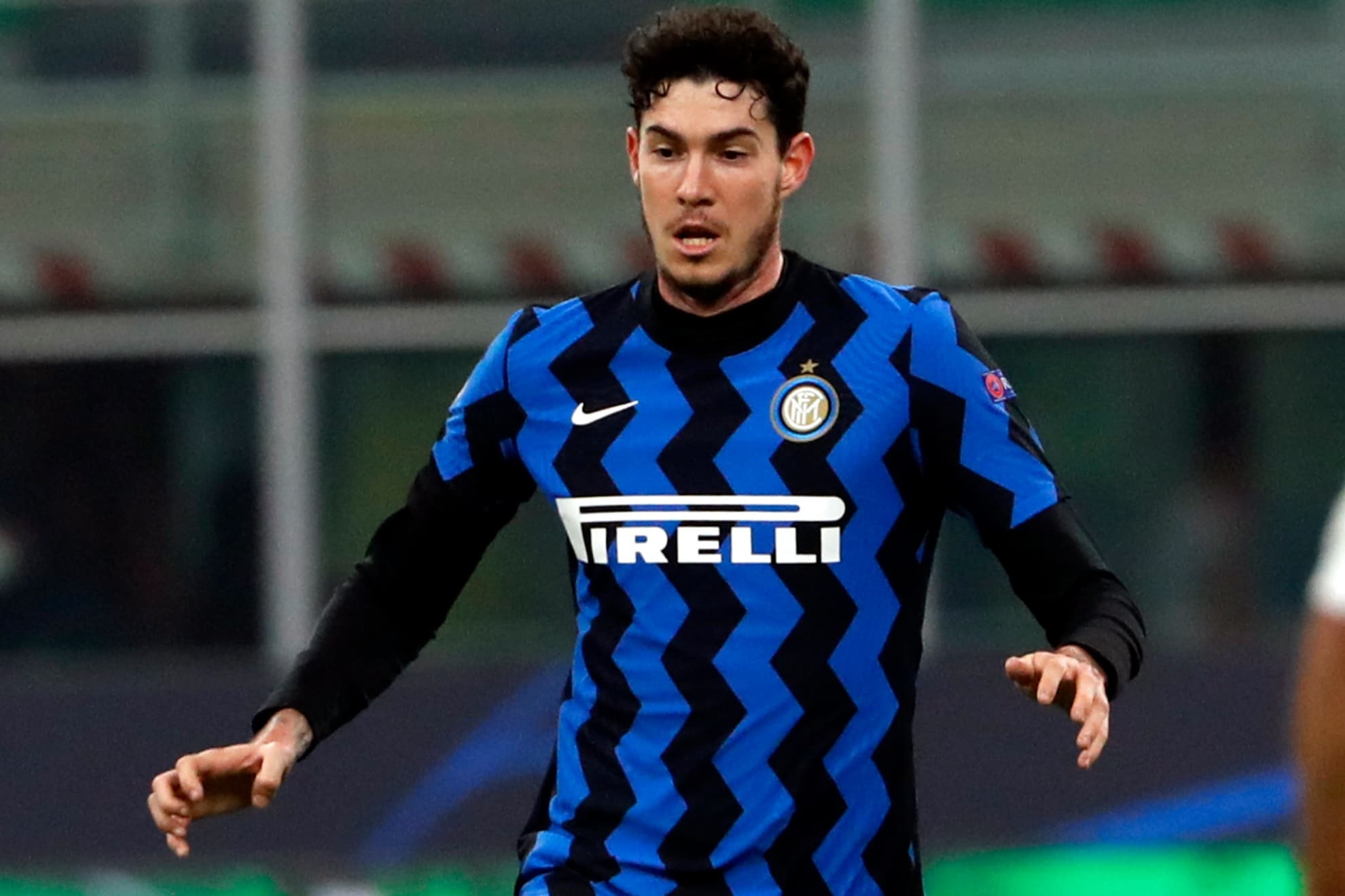 Alessandro Bastoni, defensa del Inter.