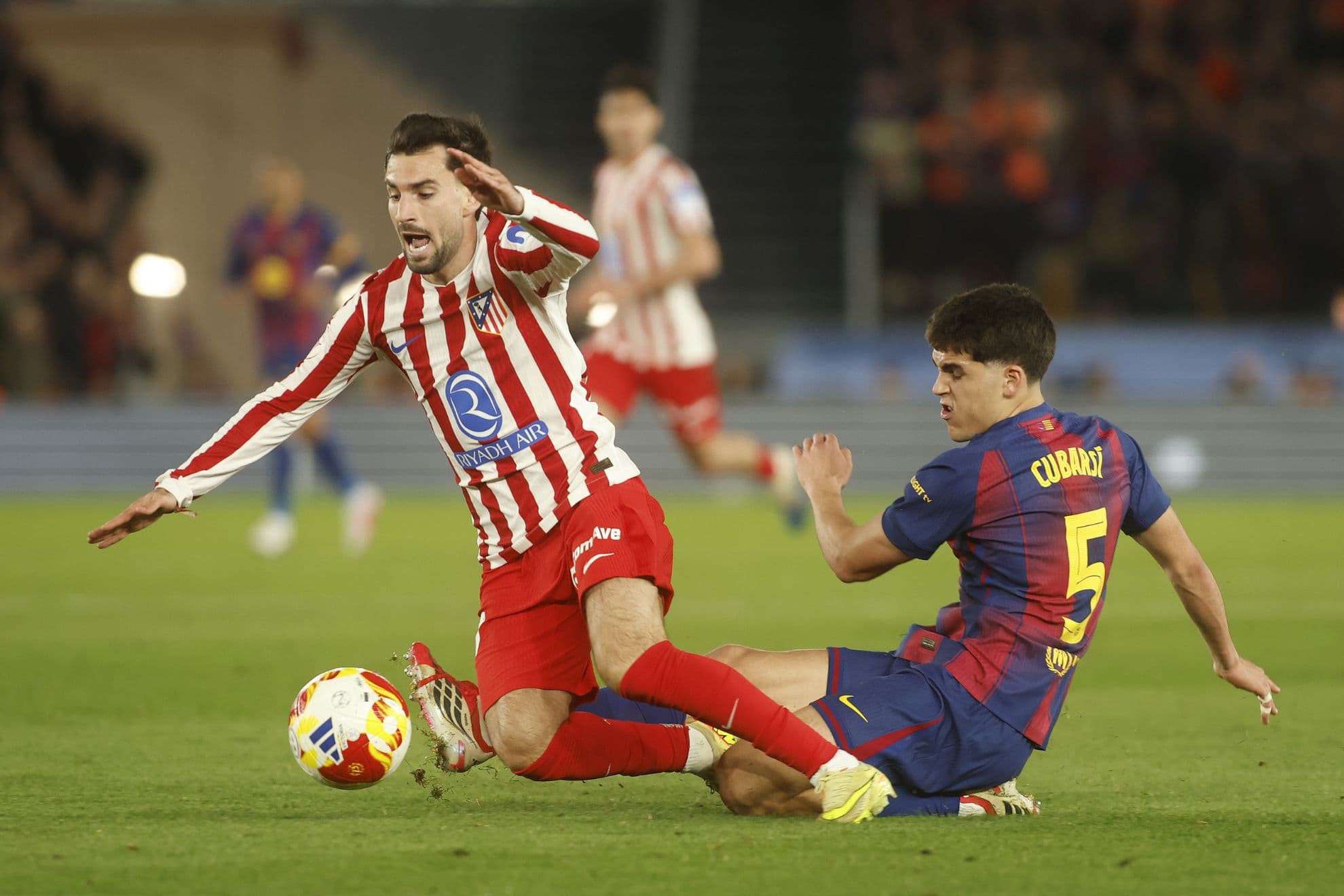 Atlético de Madrid vs Barcelona