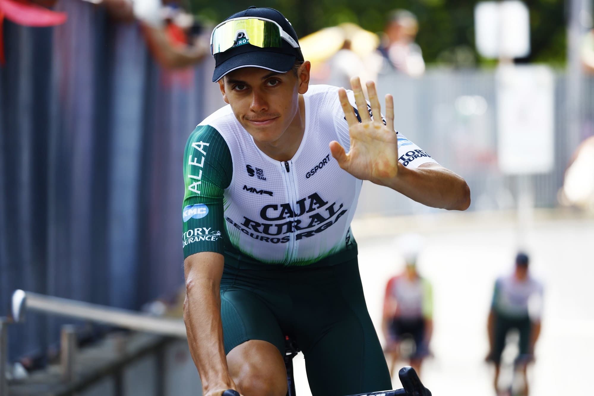 Jaume Guardeño, con Caja Rural - Seguros RGA