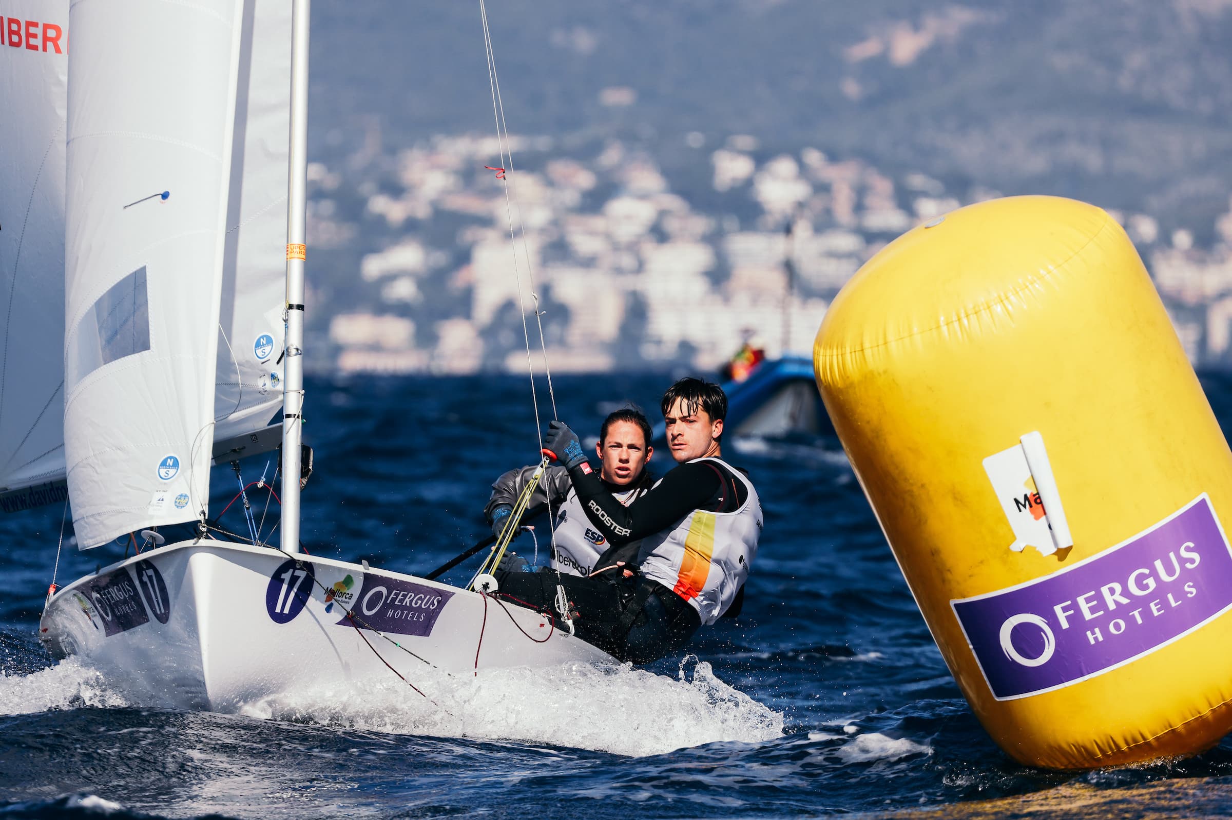 5Silvia Mas y Tano de Maqua en el 55 Trofeo Princesa Sofía Mallorca.