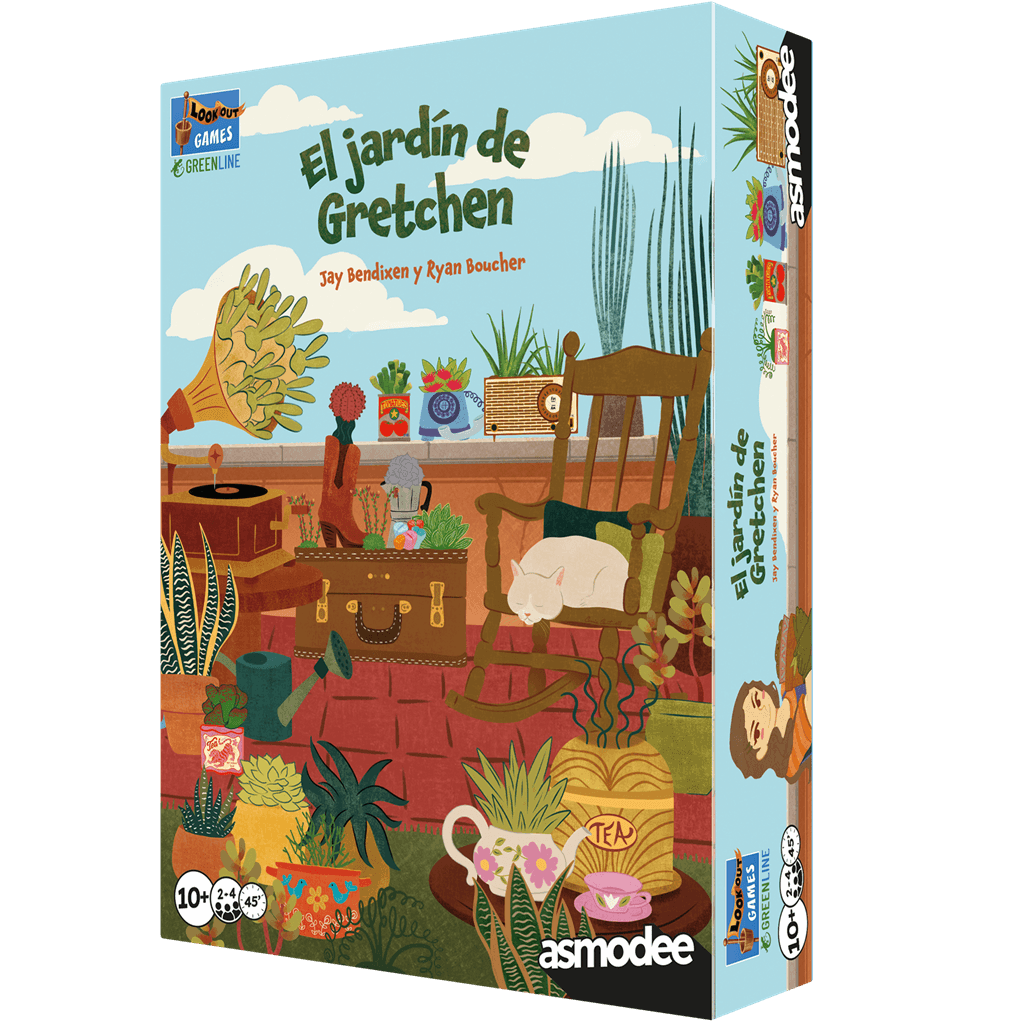 El jardín de Gretchen.
