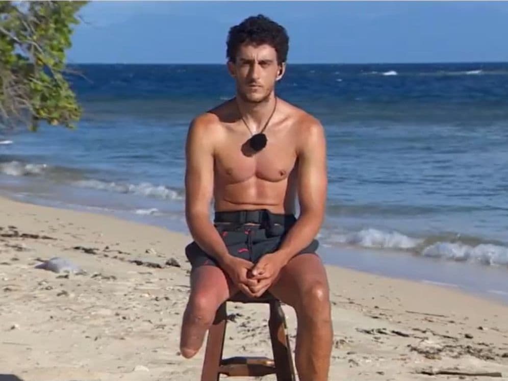 Alberto Ávila, en Supervivientes.