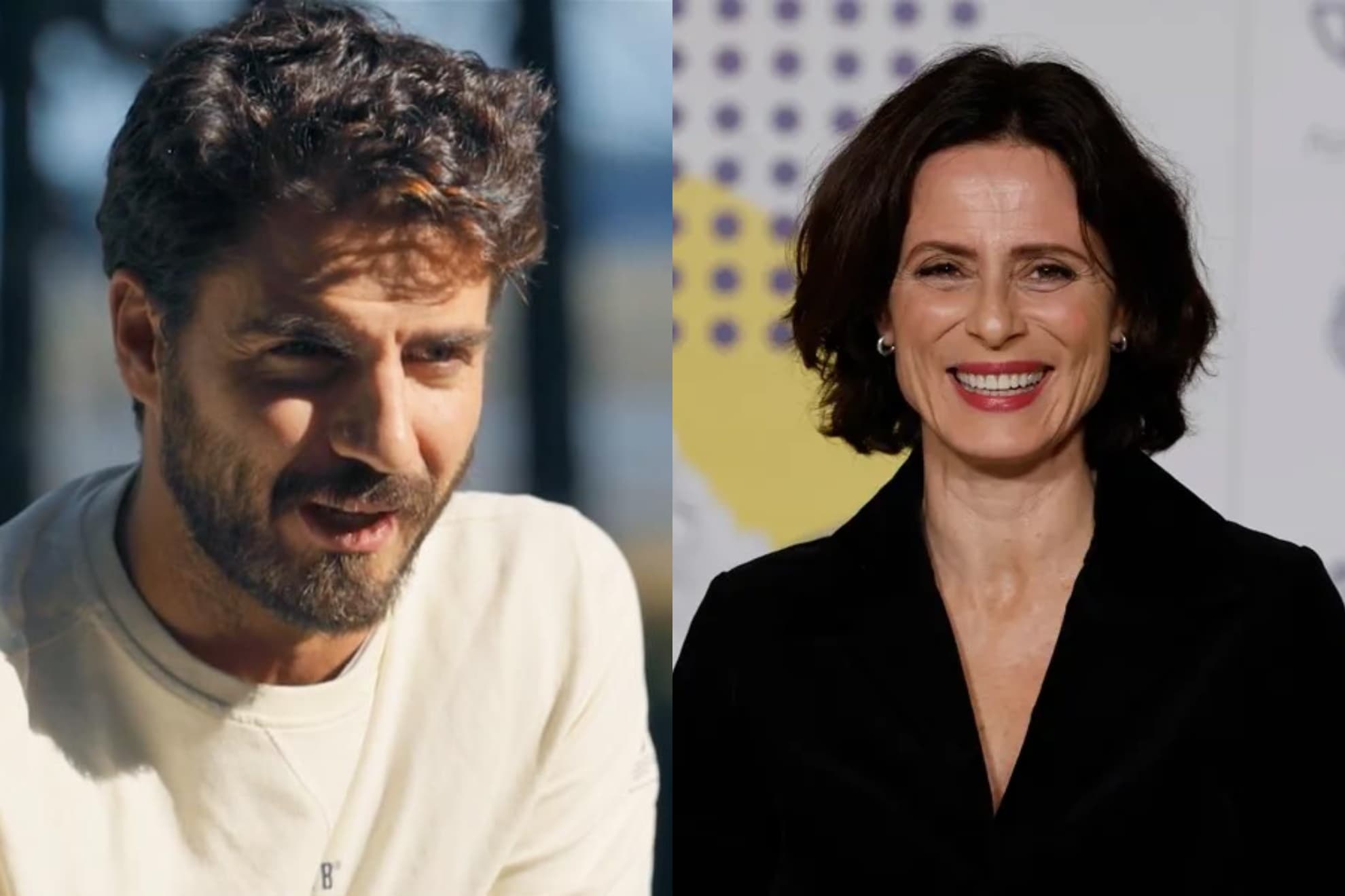 Maxi Iglesias y Aitana Sánchez-Gijón.