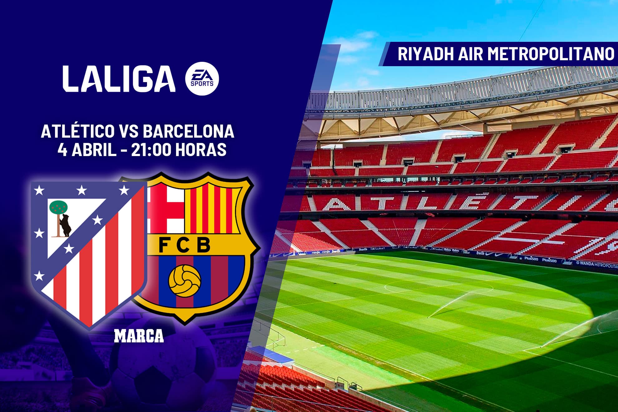 El Atlético recibe al Barça