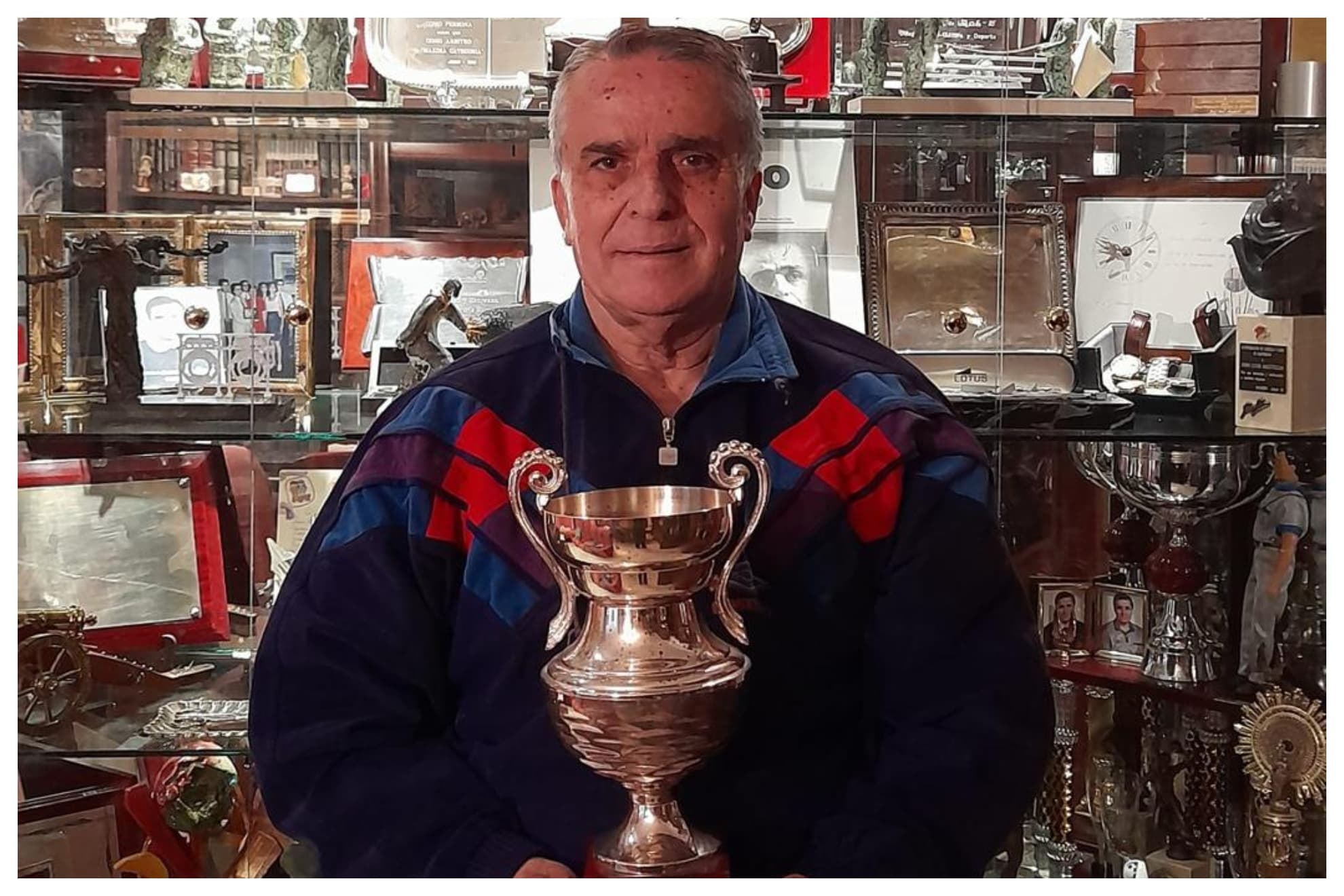 José Luis Argüello Garranchán, en una foto de sus redes sociales