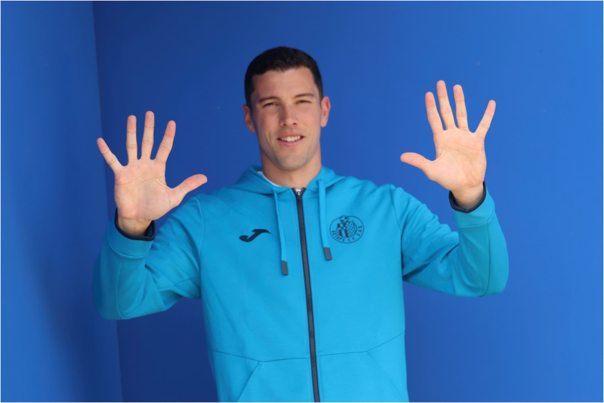 David Soria en la entrevista para Marca.