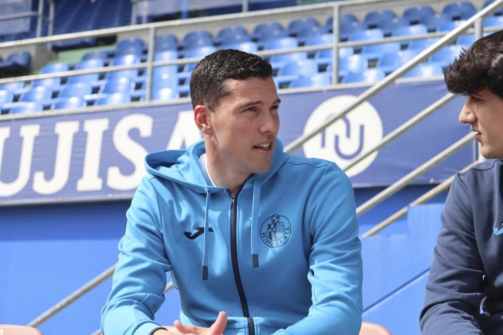 David Soria en la entrevista para Marca.