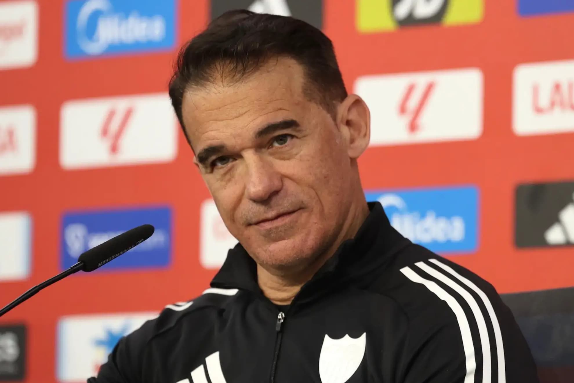 García Plaza, en rueda de prensa