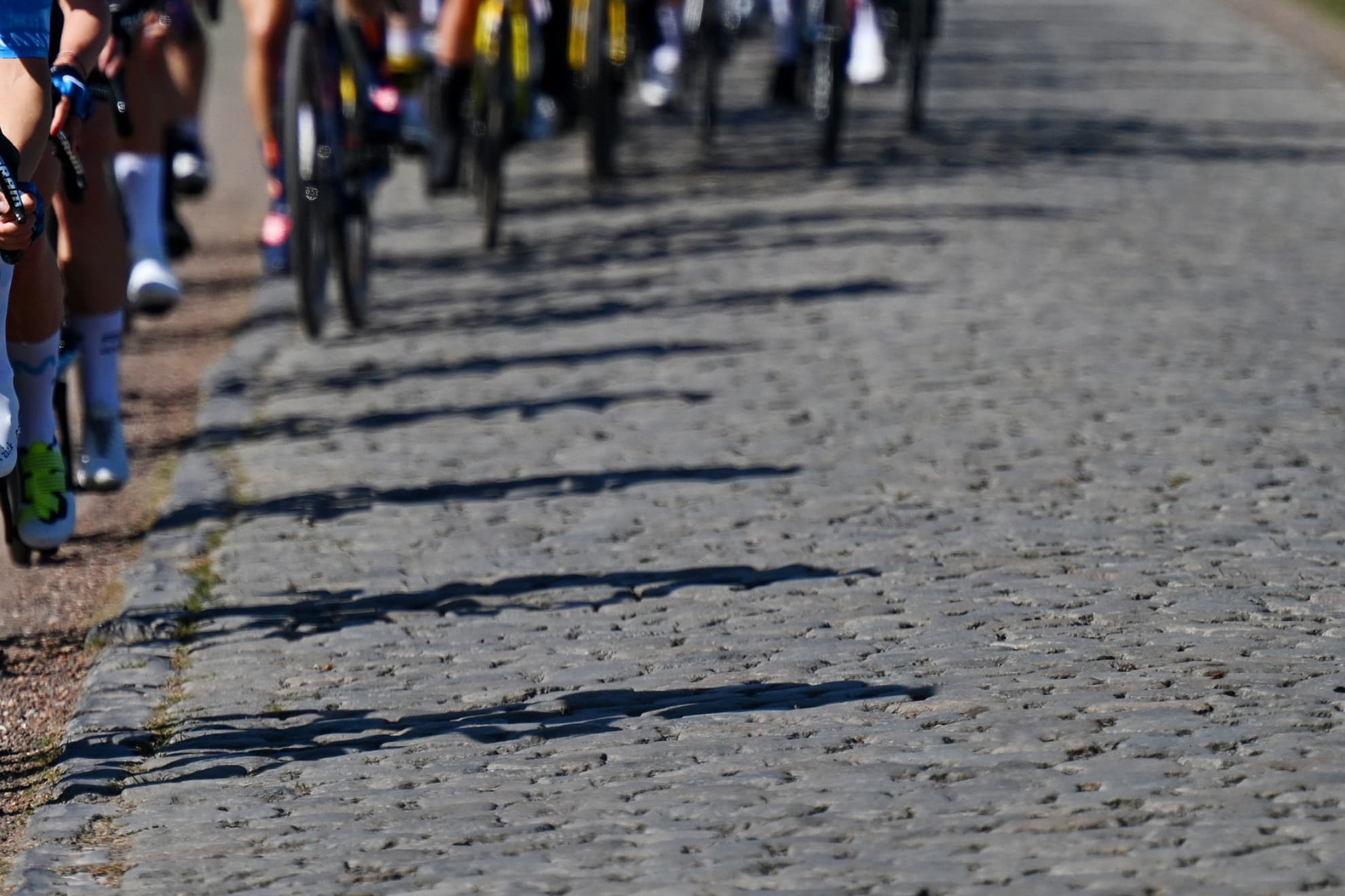 Una imagen del Tour de Flandes.