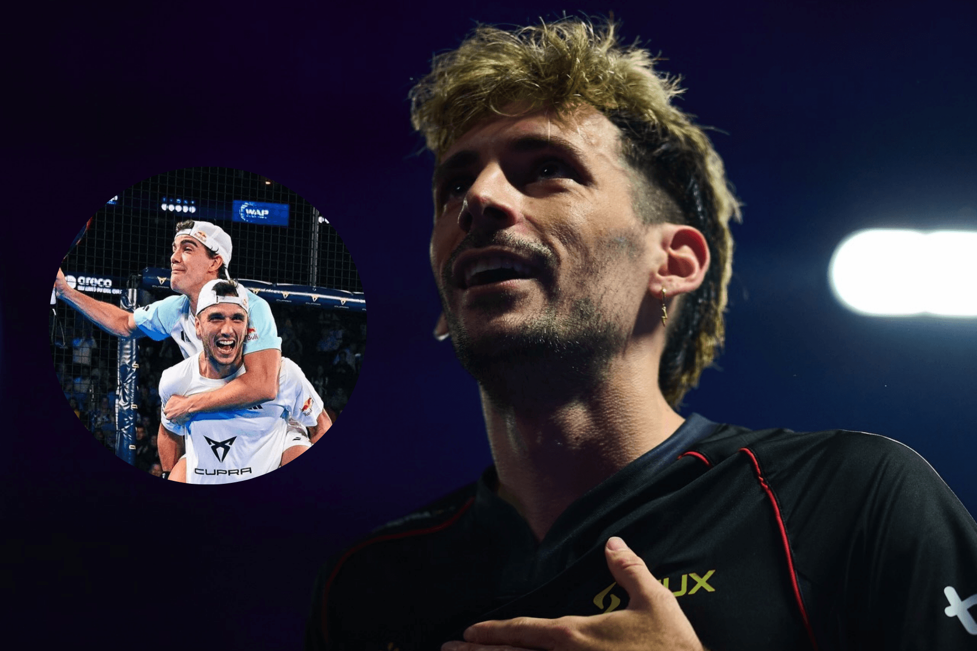 Stupa habló en su canal de YouTube sobre la vuelta de Lebrón y Galán.