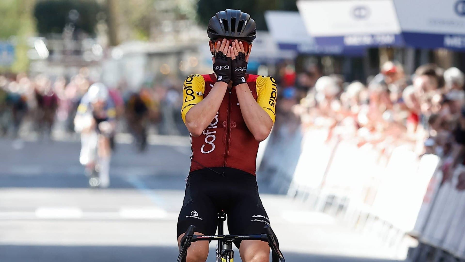 El vasco logró la victoria en el GP Miguel Indurain