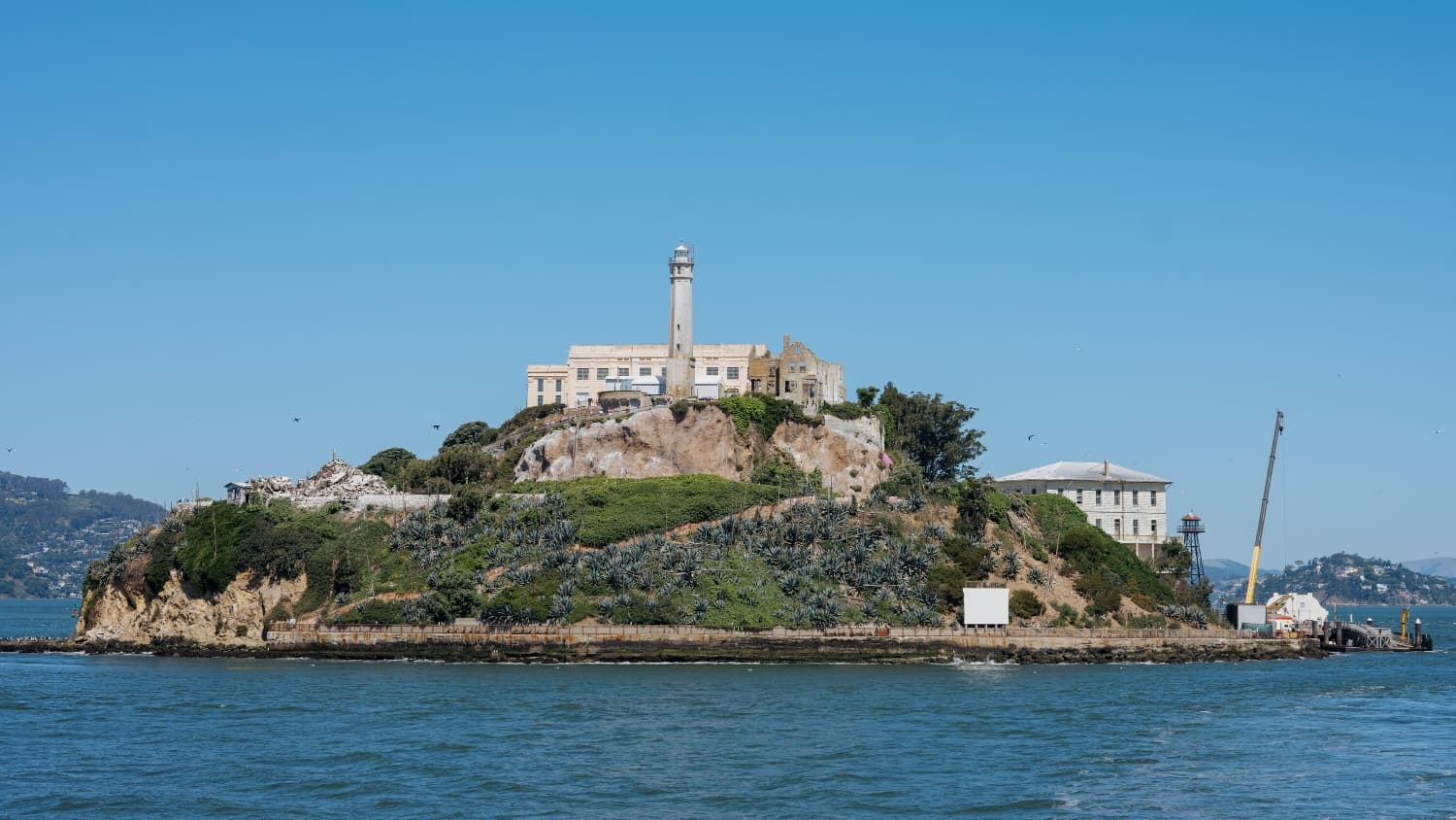 La cárcel de Alcattaz.