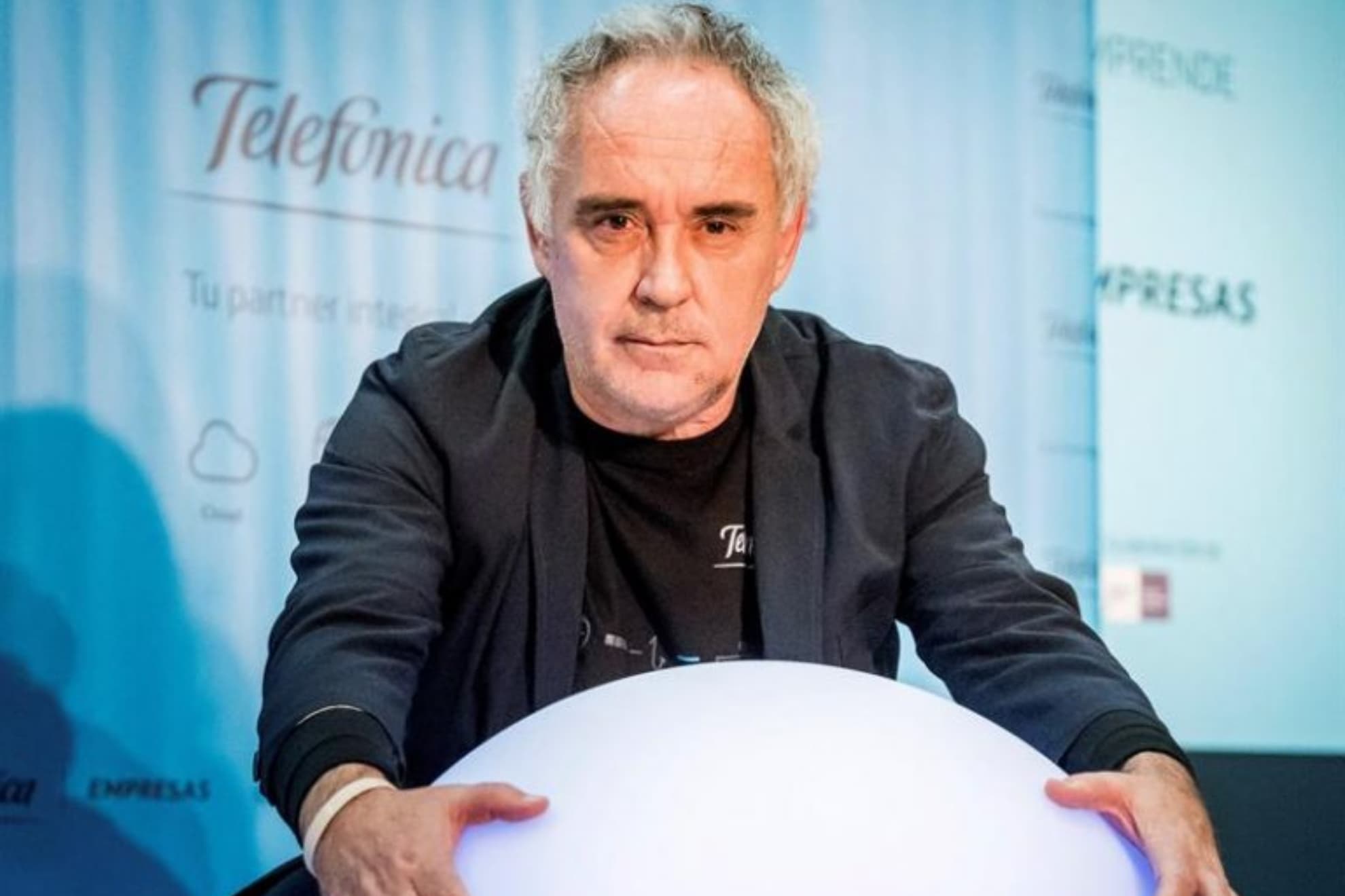 El chef Ferran Adrià y su particular forma de vivir la vida.