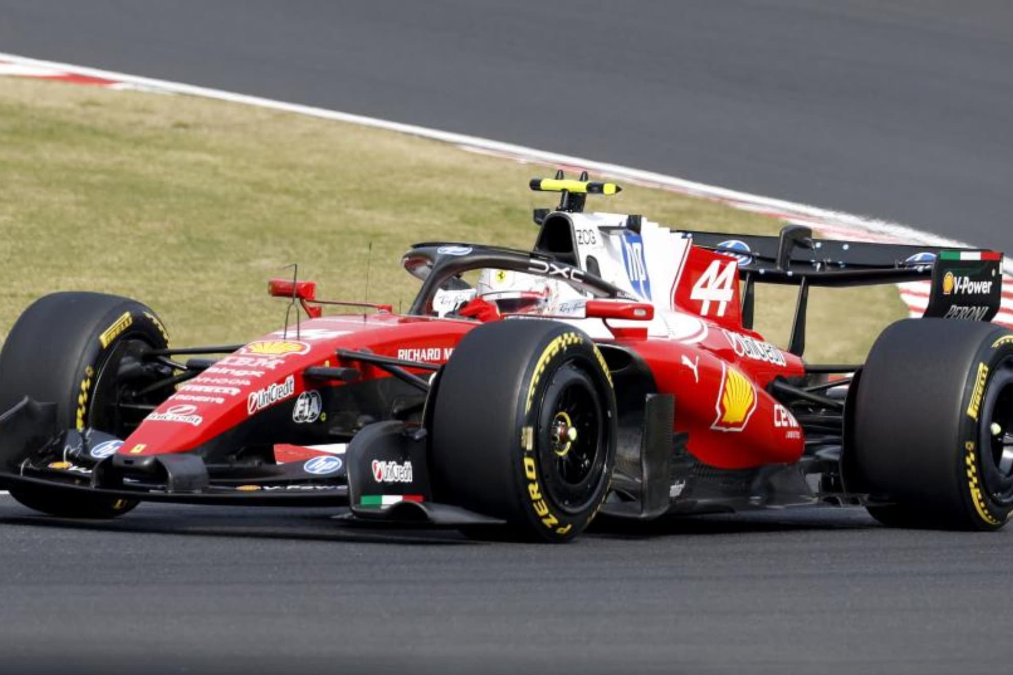 Hamilton, en Suzuka.