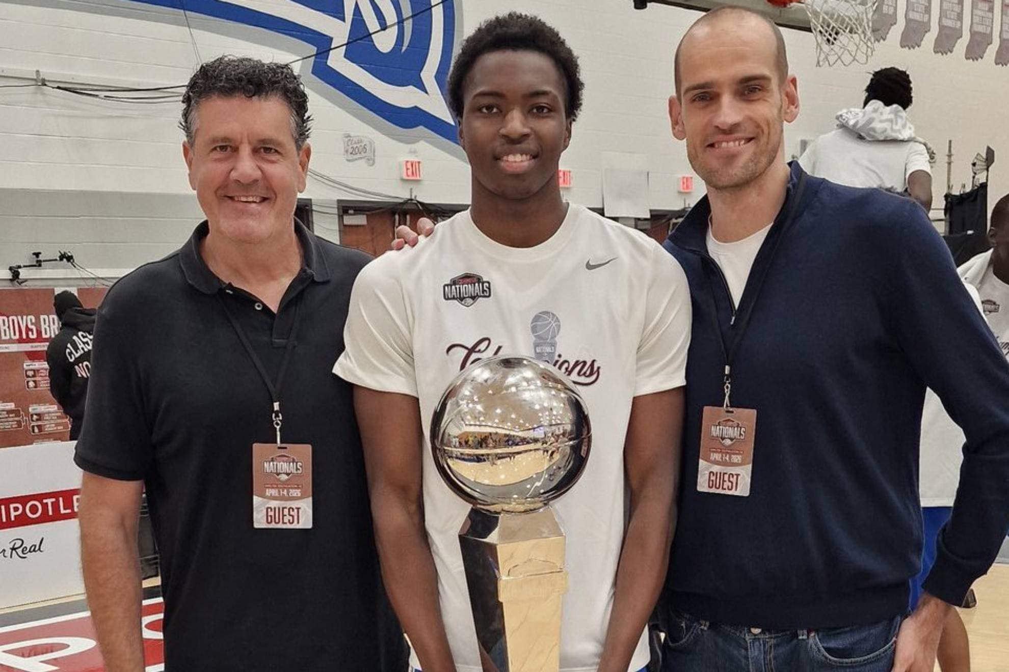 Gildas Giménez: el español que se ha coronado en América antes que Aday Mara