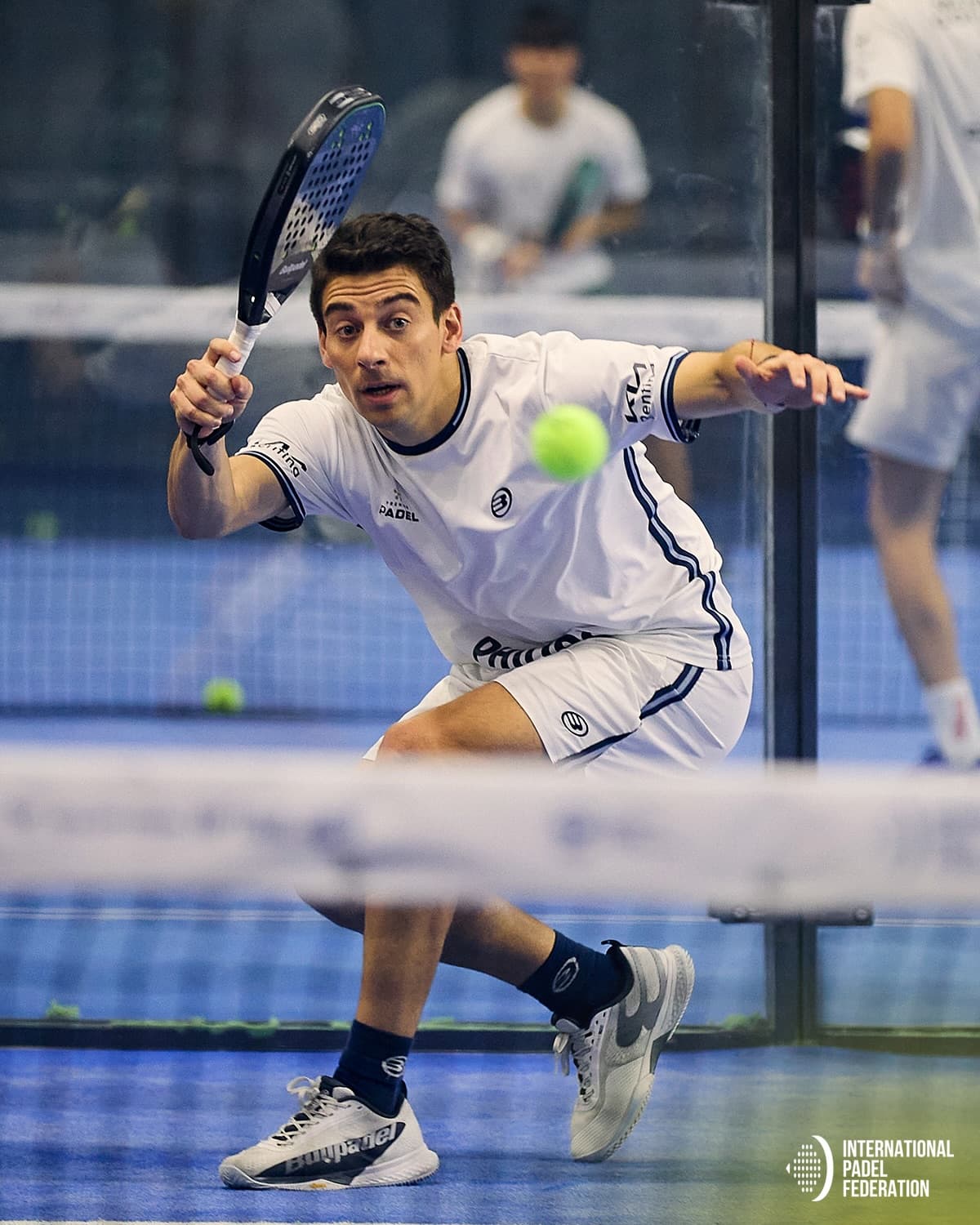 Di Nenno durante el FIP Gold de Almaty.