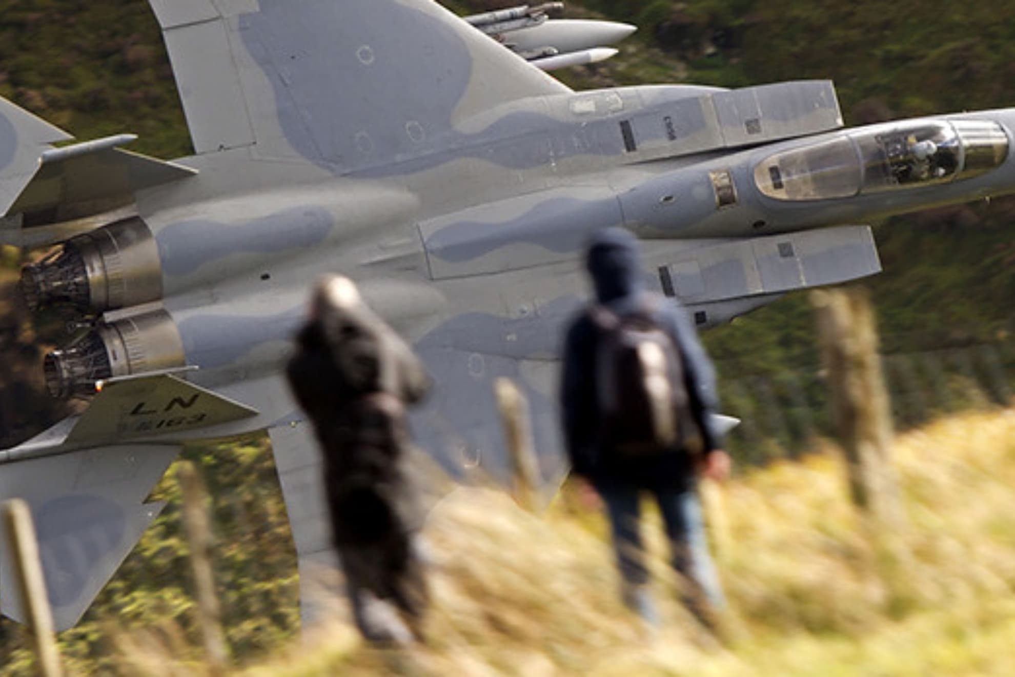 Así es como fue el rescate del piloto de EEUU en tierras de Irán tras derribar su caza F15.