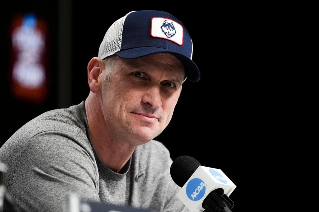 Dan Hurley, durante una rueda de prensa.